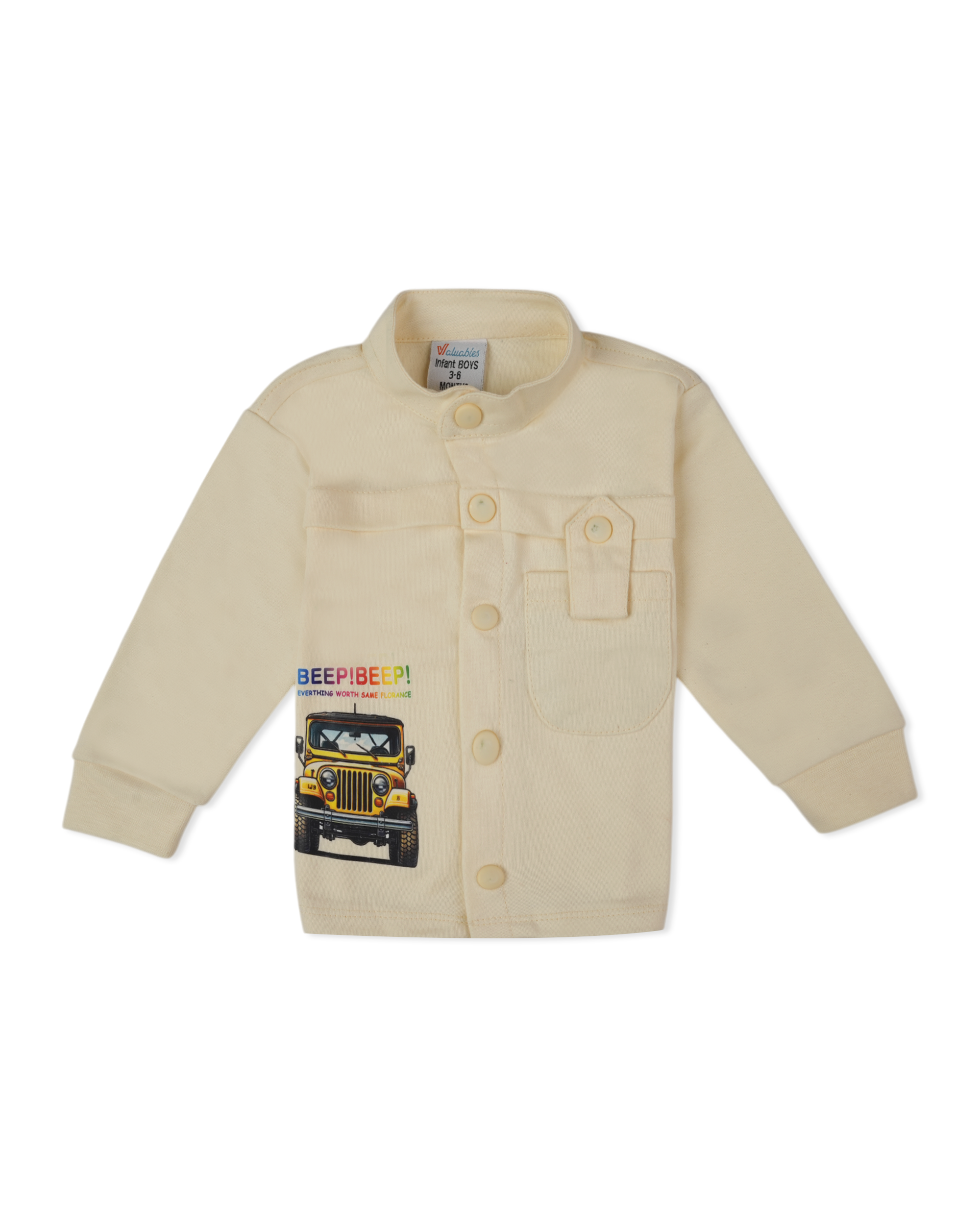 Valuables Newborn Boys 3-Piece Interlock Suit, Newborn Boys Sets & Suits, Chase Value, Chase Value
