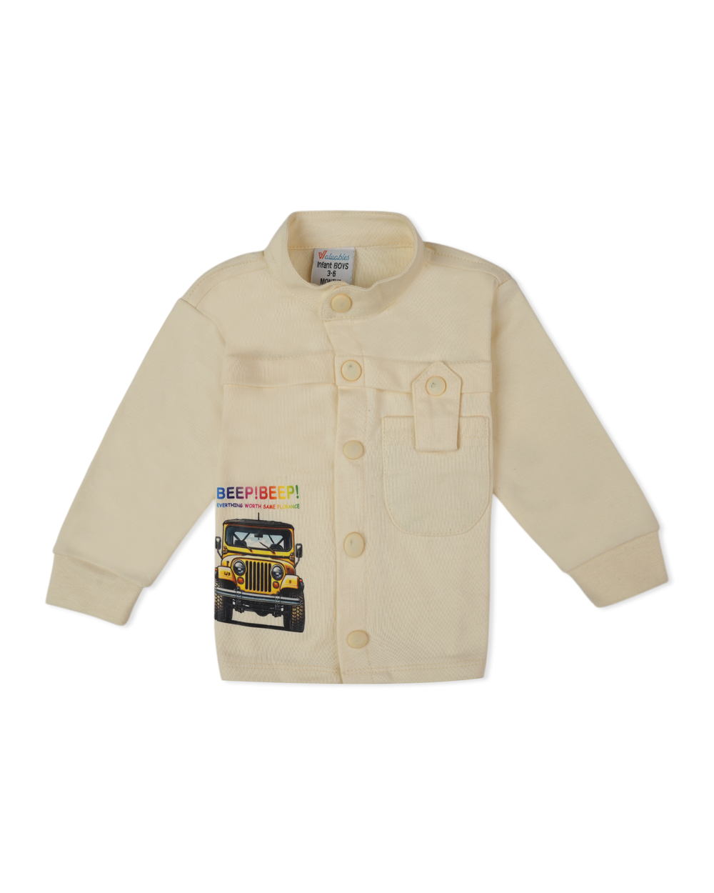 Valuables Newborn Boys 3-Piece Interlock Suit, Newborn Boys Sets & Suits, Chase Value, Chase Value