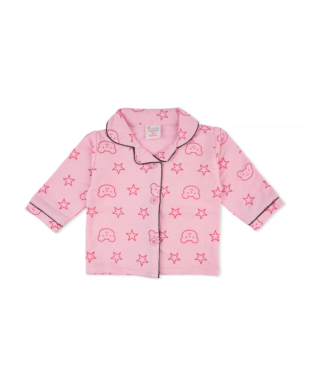 Valuables Newborn Girls Night Suit, Newborn Girls Sets & Suits, Chase Value, Chase Value