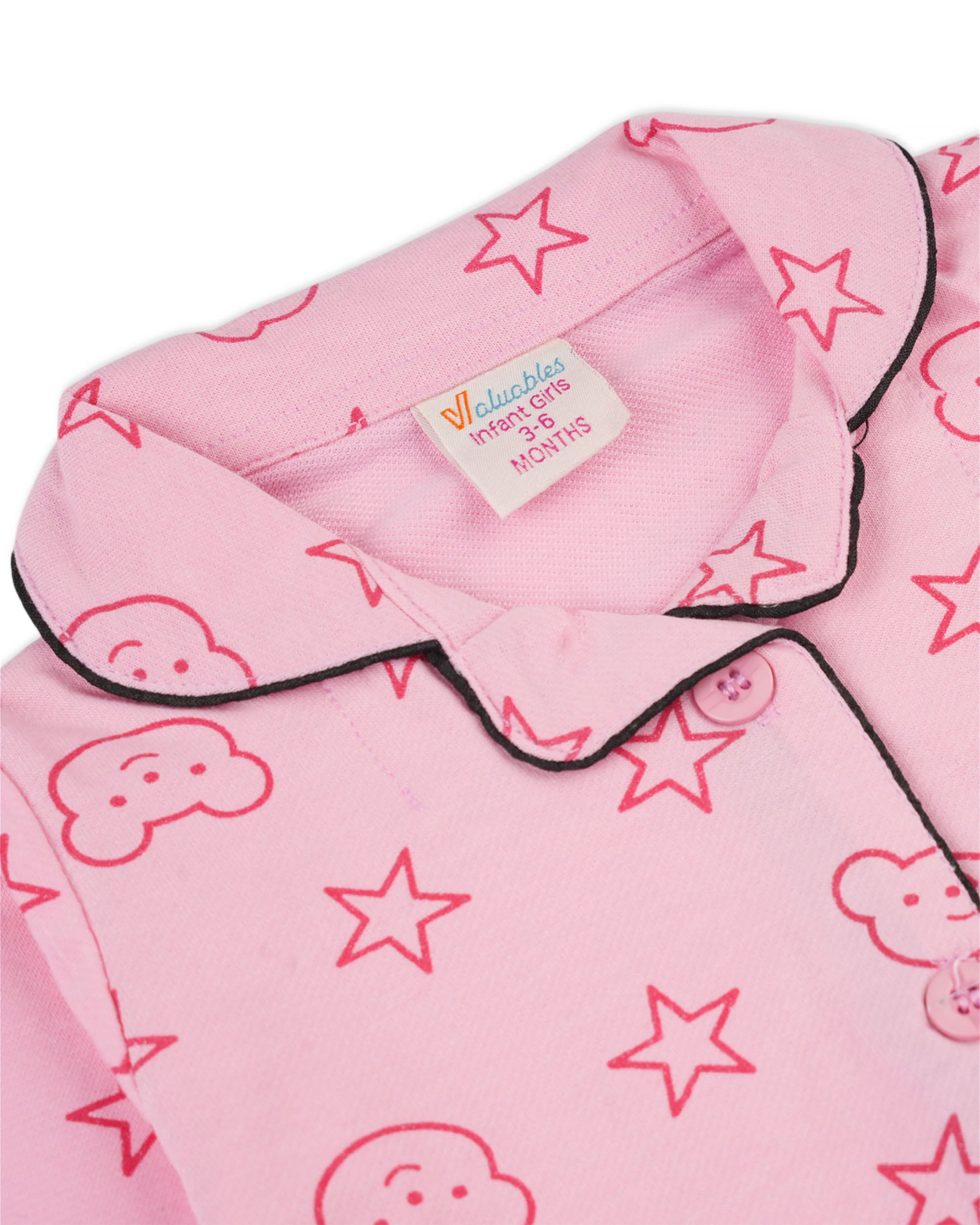 Valuables Newborn Girls Night Suit, Newborn Girls Sets & Suits, Chase Value, Chase Value