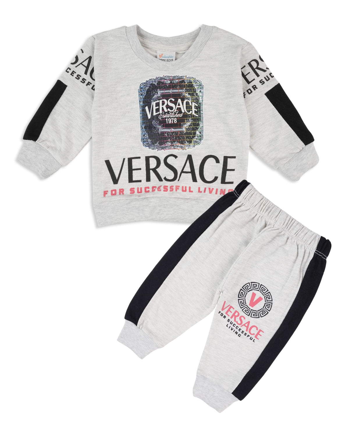 Valuables Newborn Boys Round Neck Suit, Newborn Boys Sets & Suits, Chase Value, Chase Value