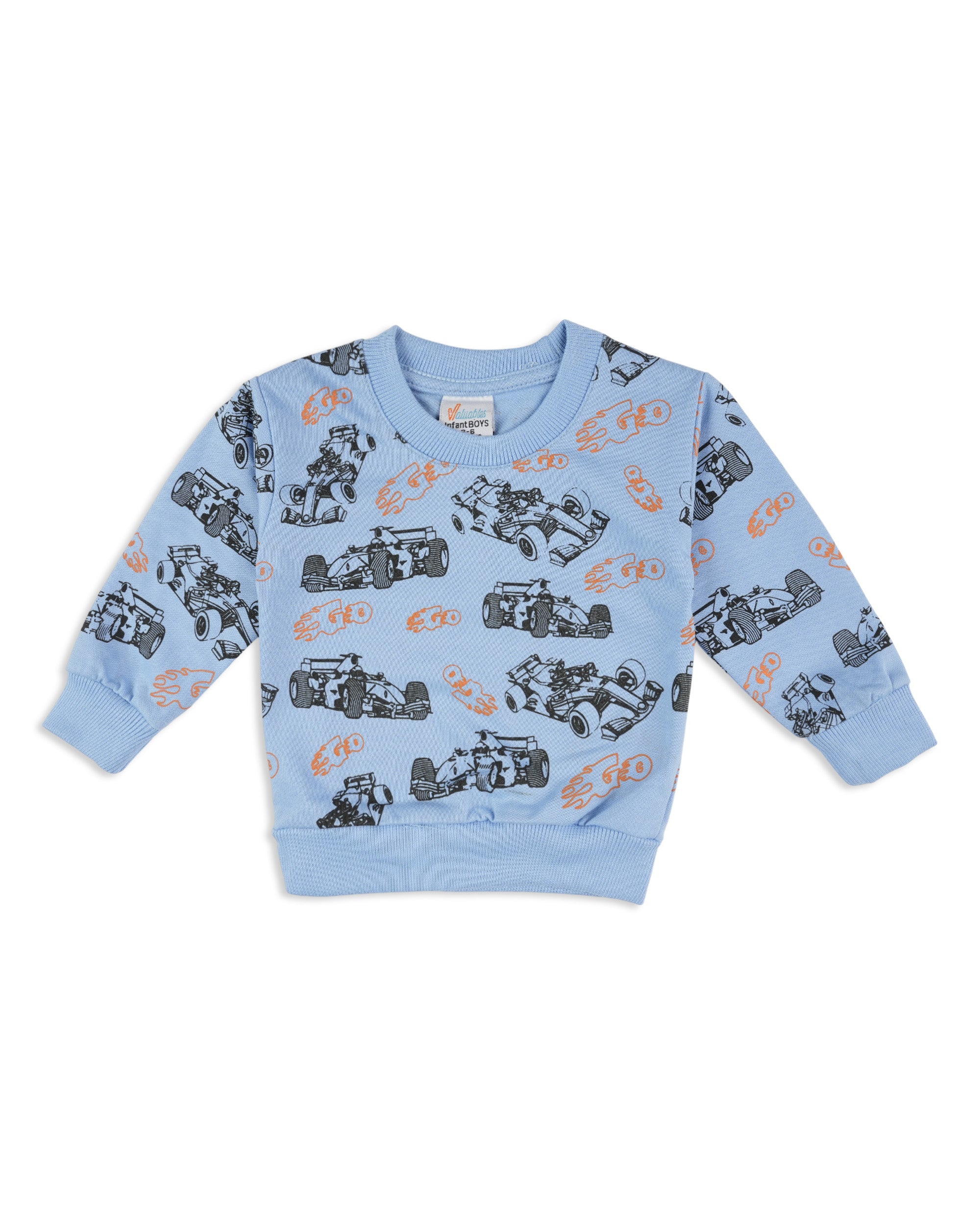 Valuables Newborn Boys Sweat T-Shirt, Newborn Boys Hoodies & Sweatshirts, Chase Value, Chase Value