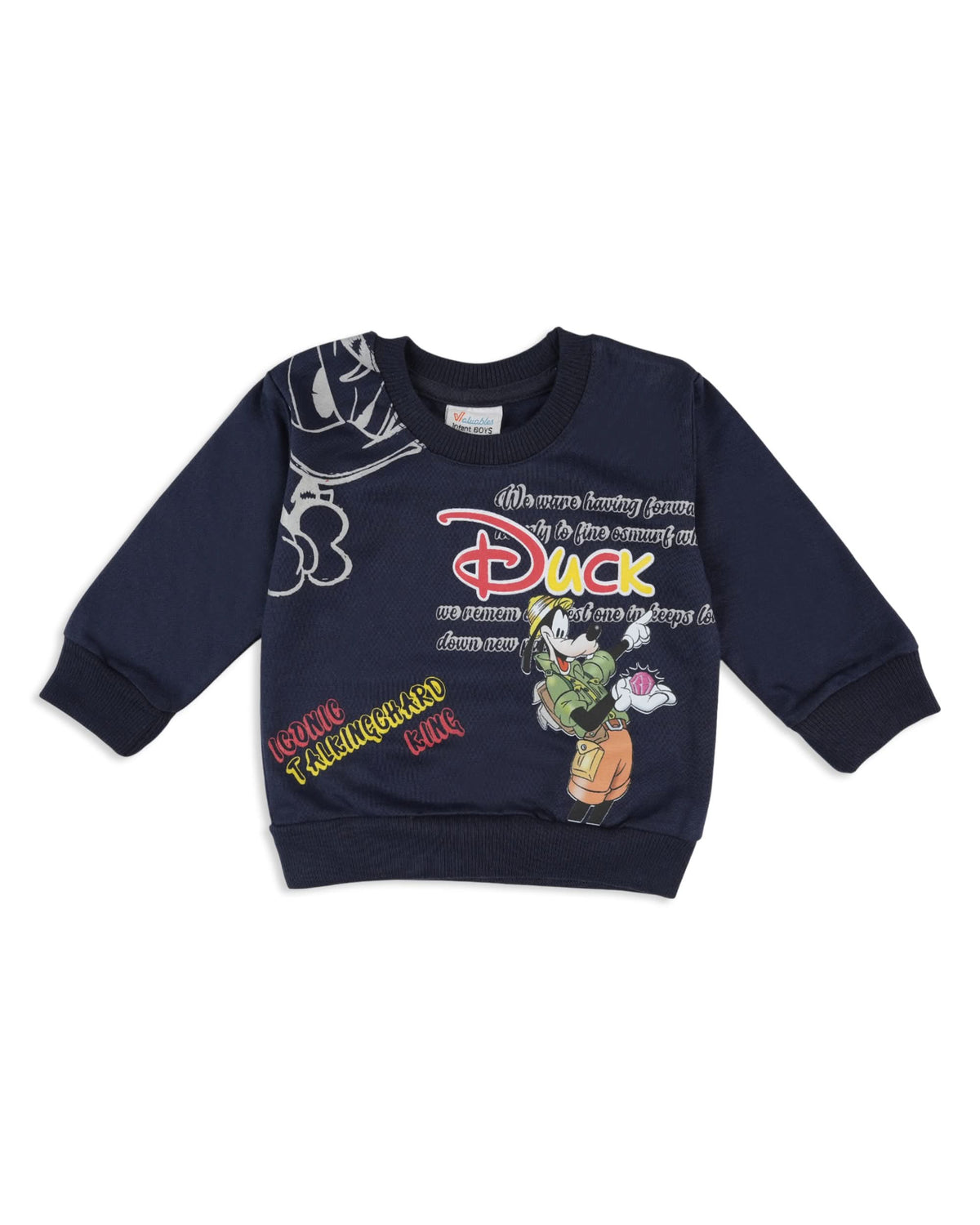 Valuables Newborn Boys Sweat T-Shirt, Newborn Boys Hoodies & Sweatshirts, Chase Value, Chase Value
