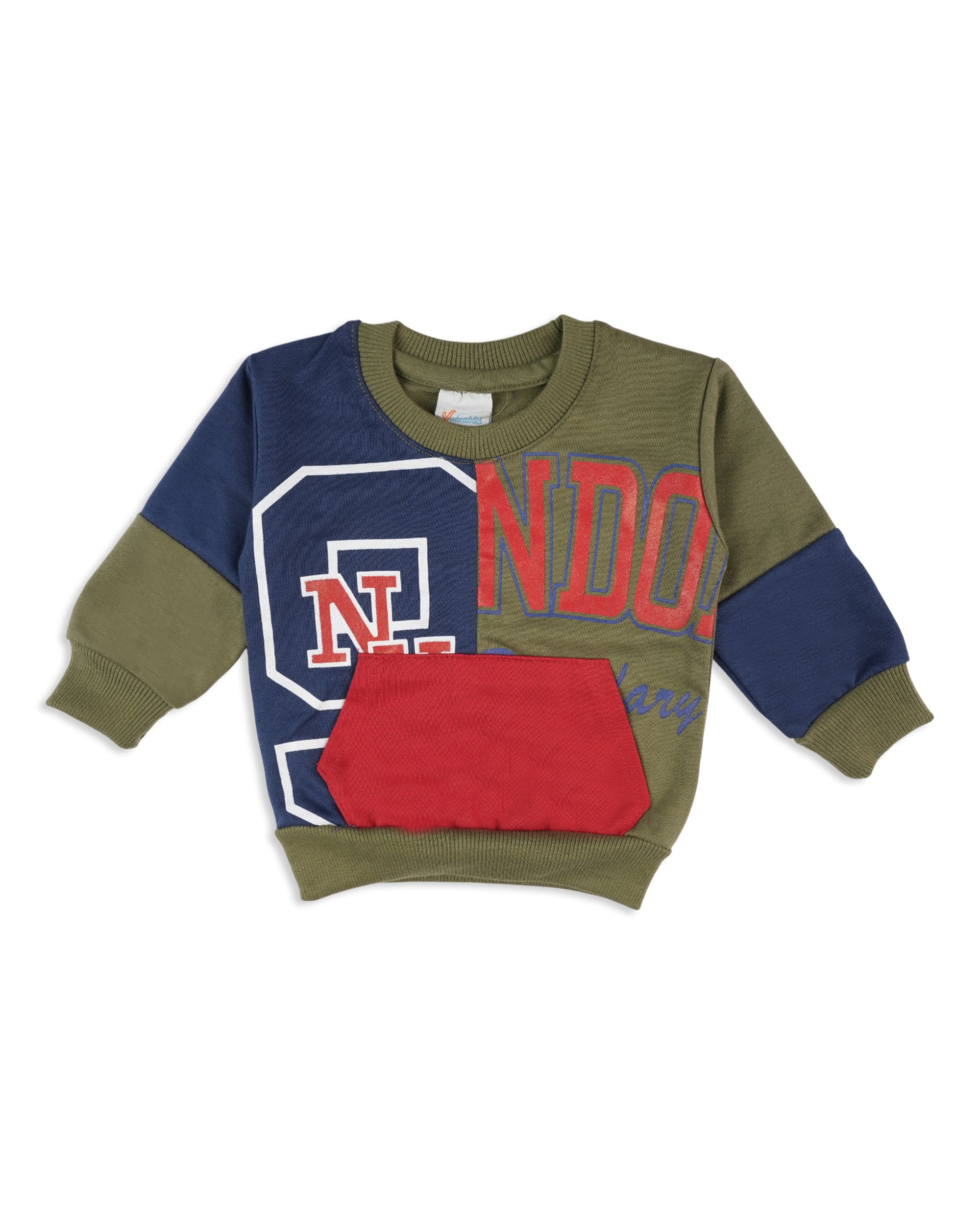 Valuables Newborn Boys Sweat T-Shirt, Newborn Boys Hoodies & Sweatshirts, Chase Value, Chase Value