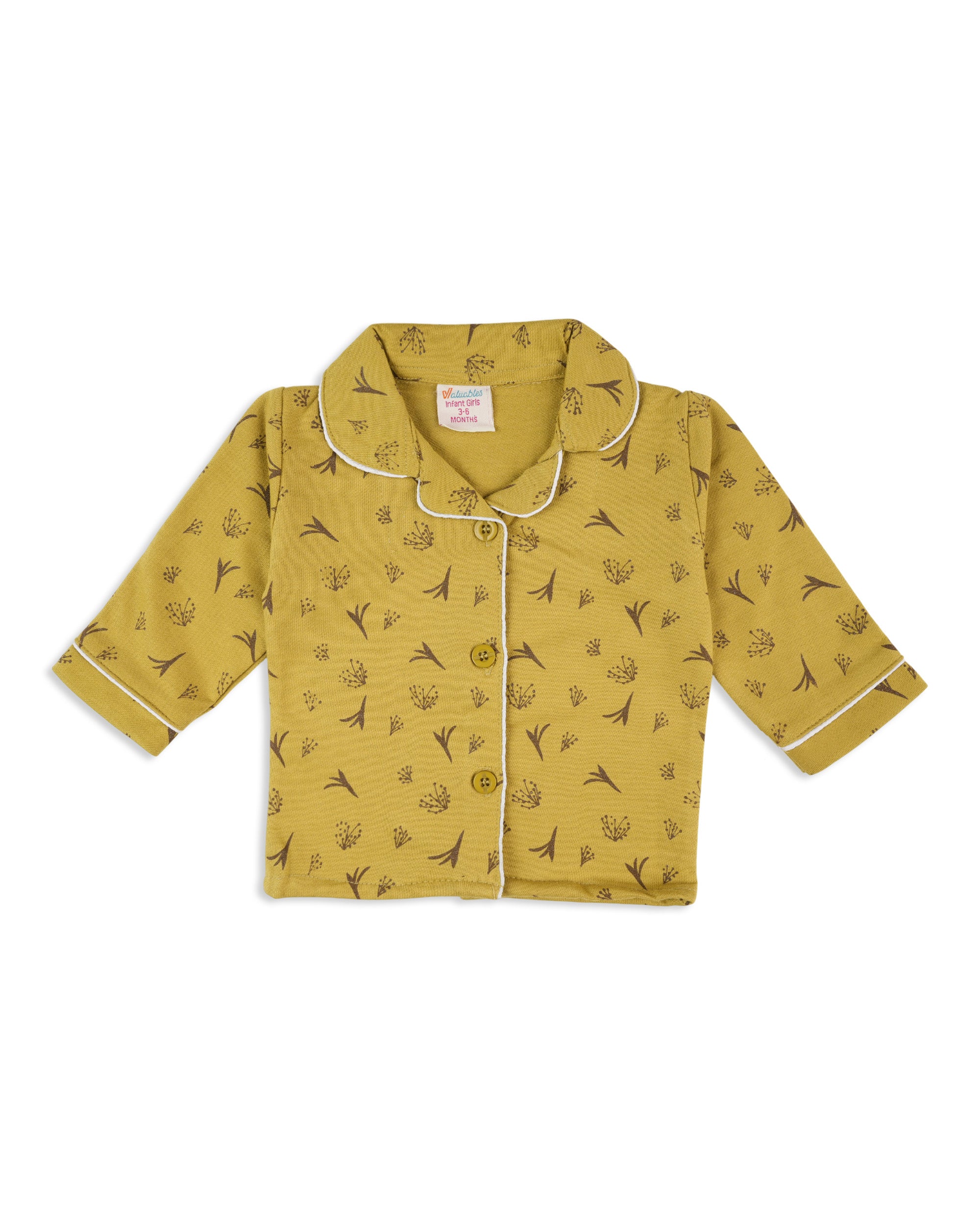 Valuables Newborn Girls Night Suit, Newborn Girls Sets & Suits, Chase Value, Chase Value