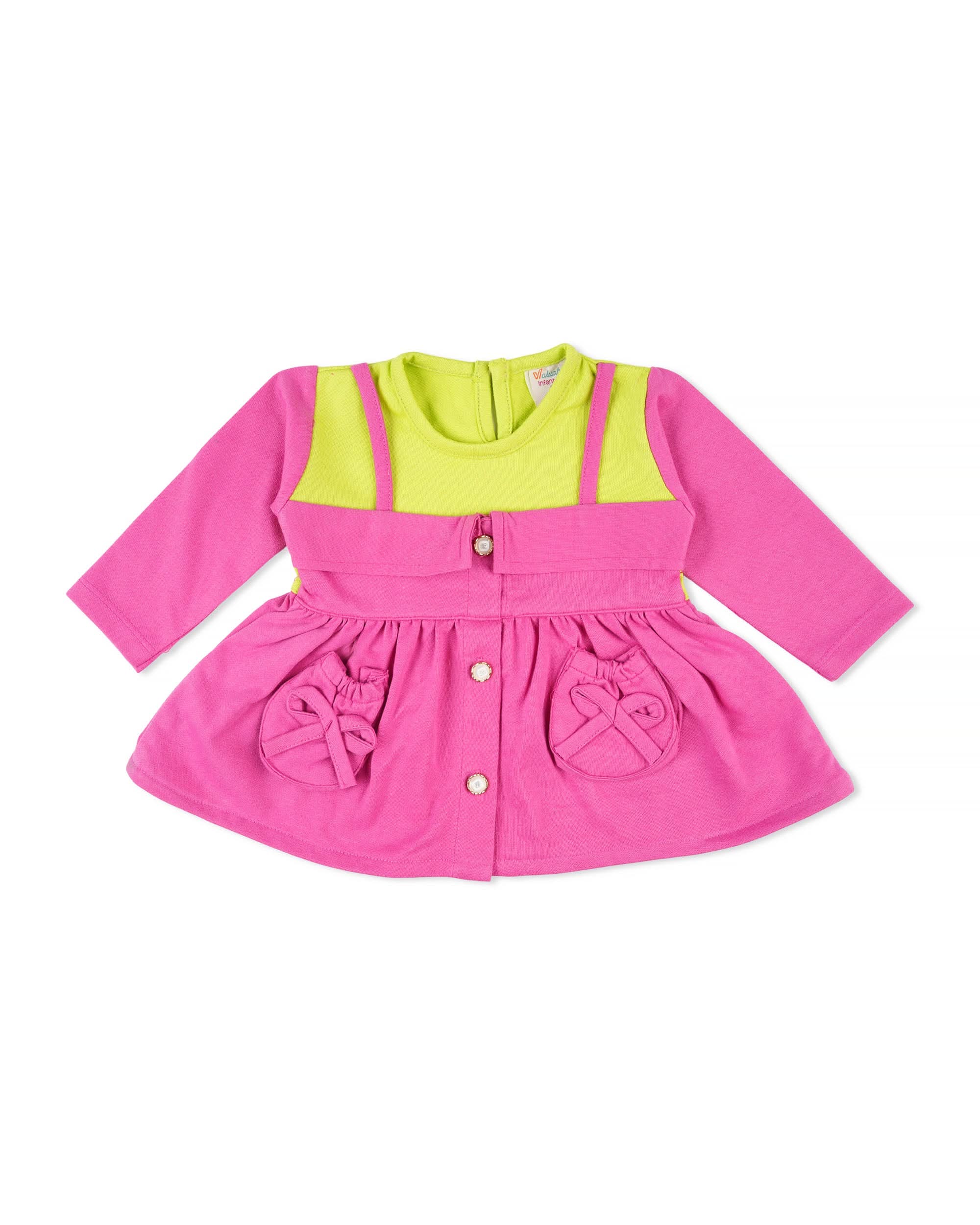 Valuables Newborn Girls Frock, Newborn Girls Frocks, Chase Value, Chase Value
