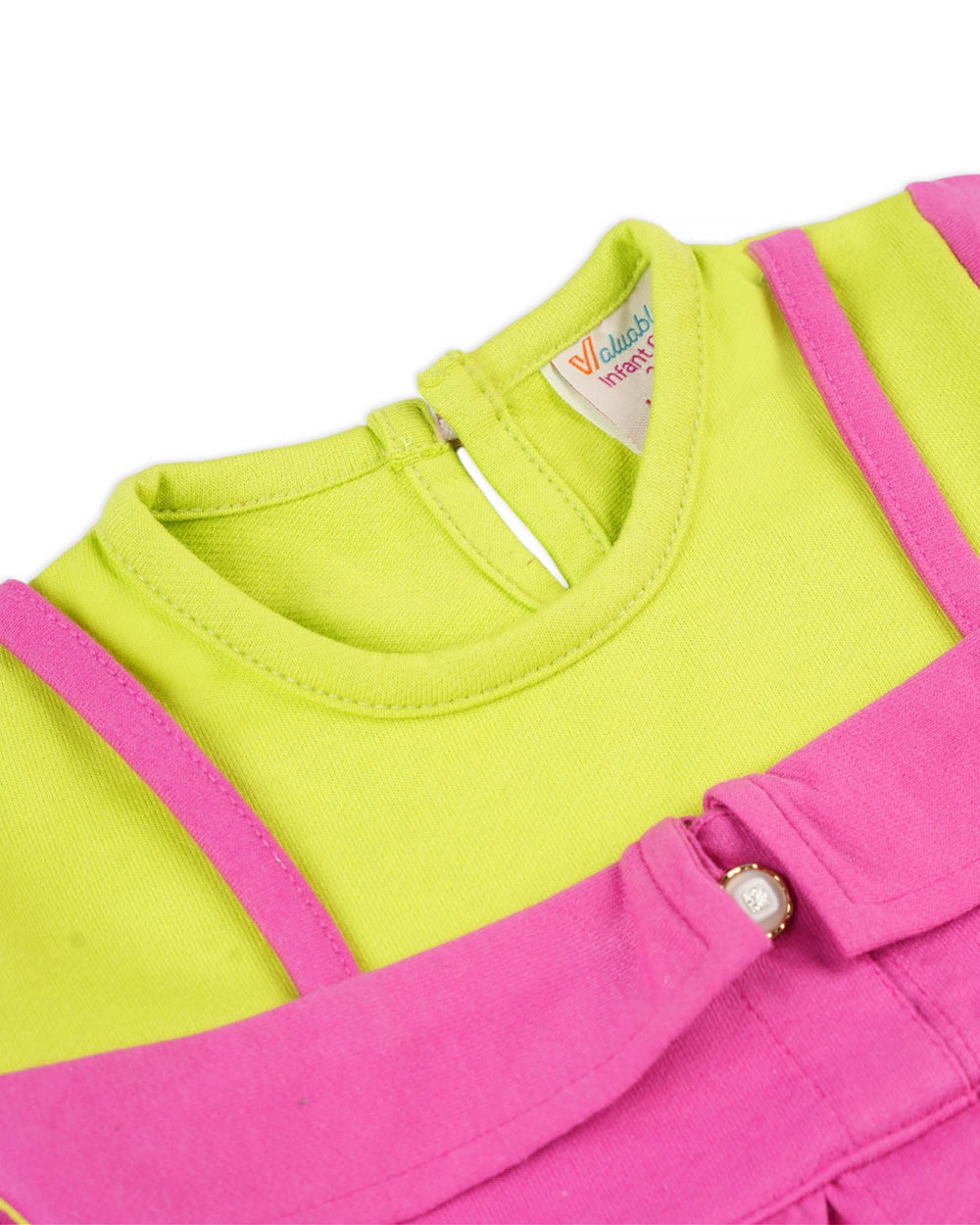 Valuables Newborn Girls Frock, Newborn Girls Frocks, Chase Value, Chase Value