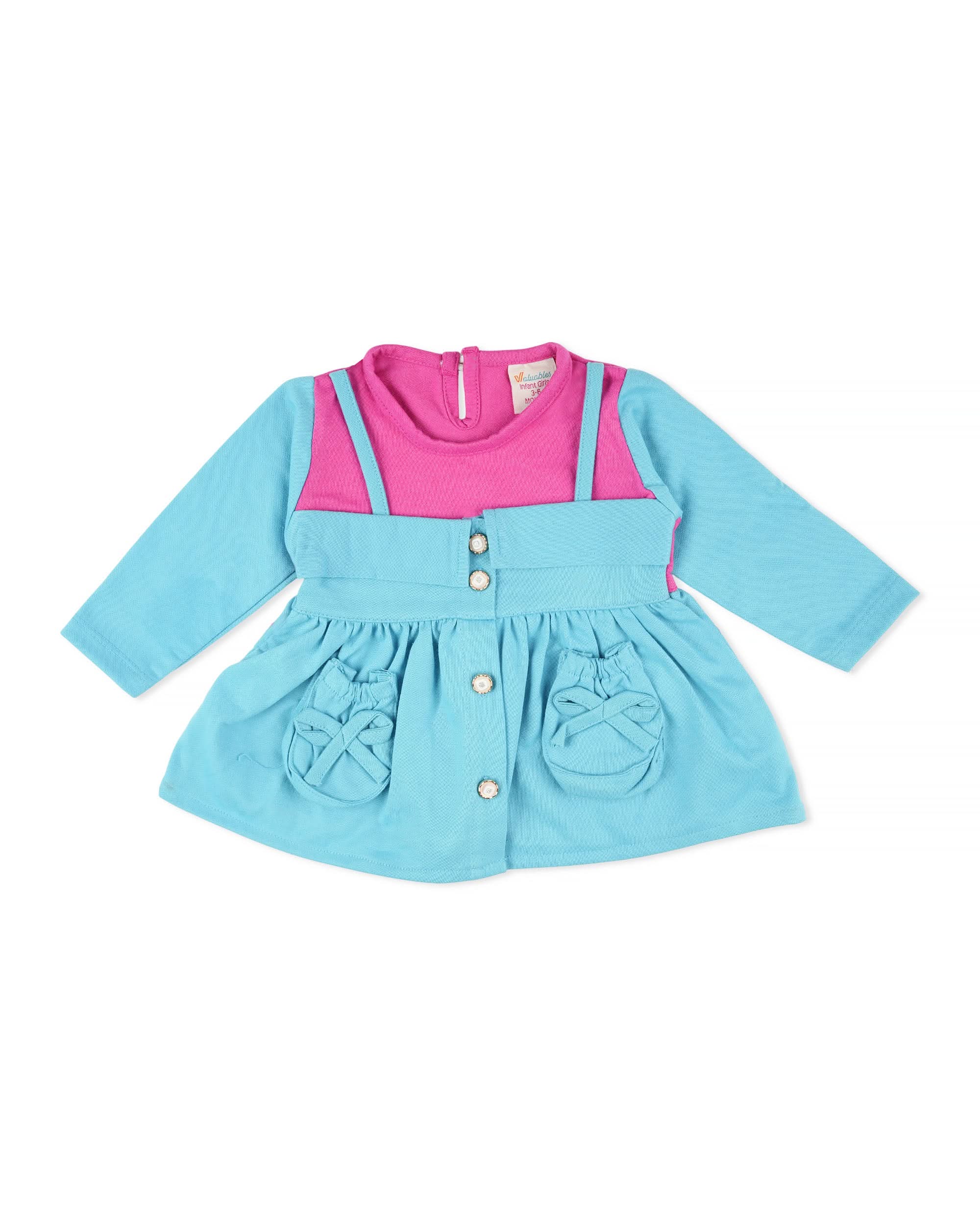 Valuables Newborn Girls Frock, Newborn Girls Frocks, Chase Value, Chase Value