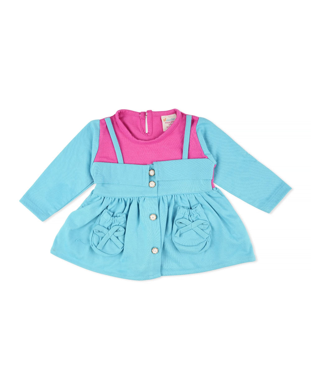 Valuables Newborn Girls Frock, Newborn Girls Frocks, Chase Value, Chase Value