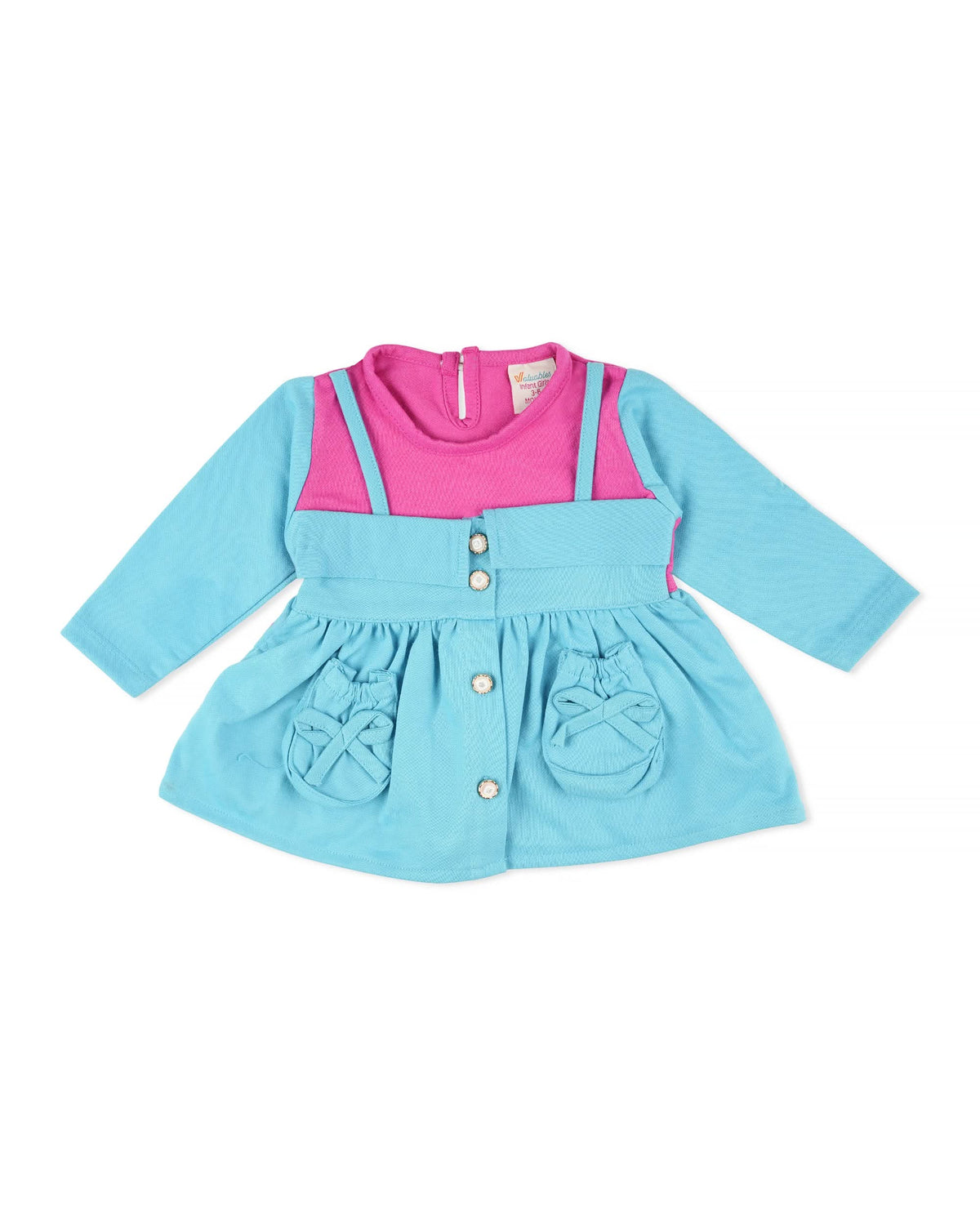 Valuables Newborn Girls Frock, Newborn Girls Frocks, Chase Value, Chase Value