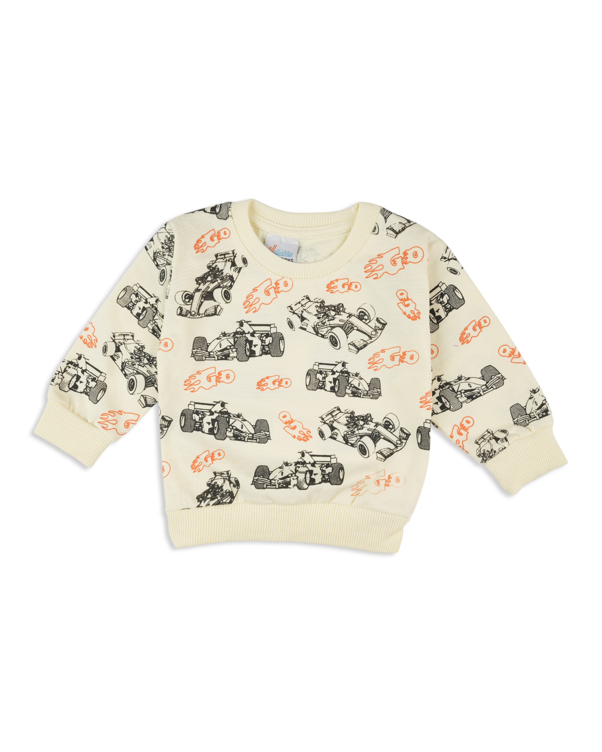 Valuables Newborn Boys Sweat T-Shirt, Newborn Boys Hoodies & Sweatshirts, Chase Value, Chase Value