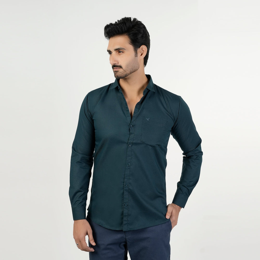 Men's Casual Shirt - Teal, Men's Shirts, Chase Value, Chase Value