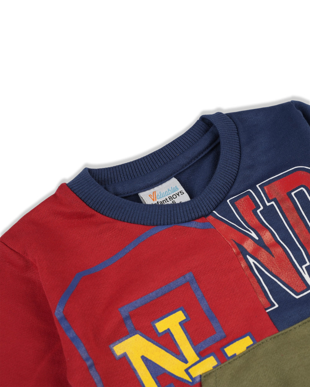 Valuables Newborn Boys Sweat T-Shirt, Newborn Boys Hoodies & Sweatshirts, Chase Value, Chase Value