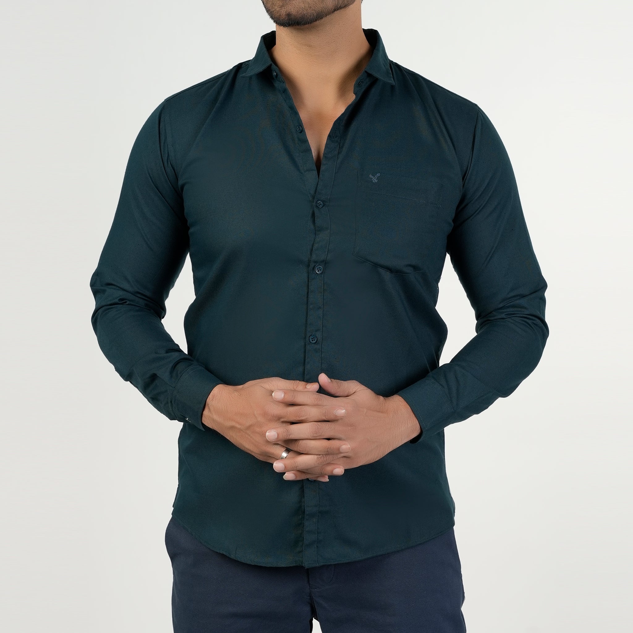Men's Casual Shirt - Teal, Men's Shirts, Chase Value, Chase Value