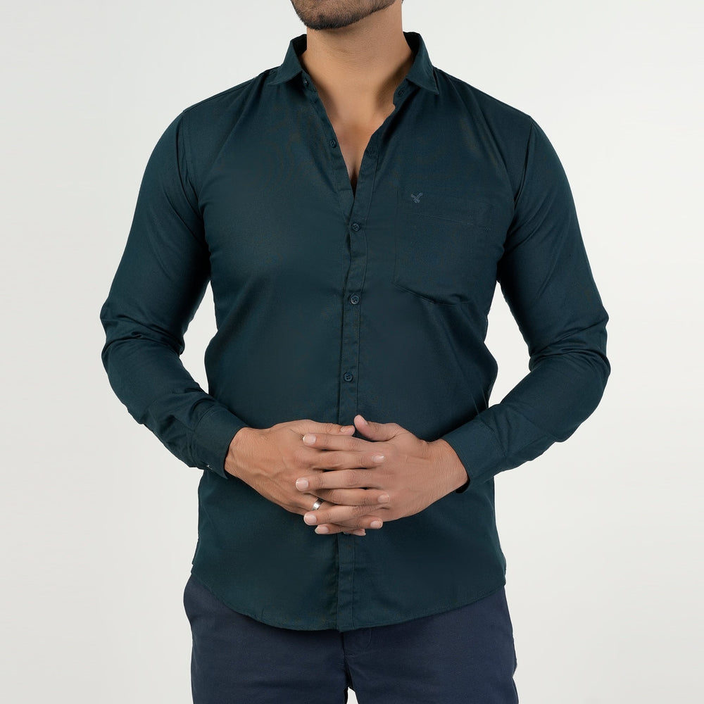 Men's Casual Shirt - Teal, Men's Shirts, Chase Value, Chase Value
