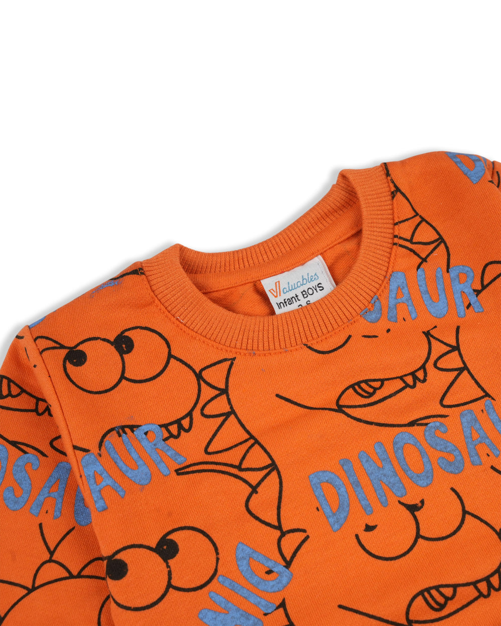 Valuables Newborn Boys Sweat T-Shirt, Newborn Boys Hoodies & Sweatshirts, Chase Value, Chase Value