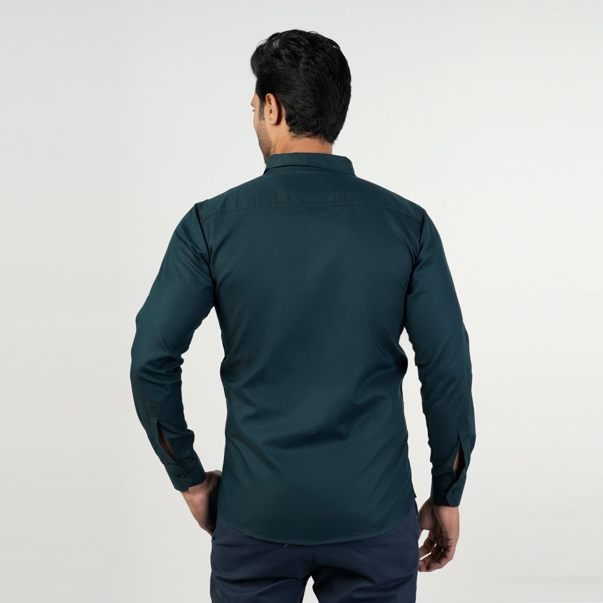 Men's Casual Shirt - Teal, Men's Shirts, Chase Value, Chase Value