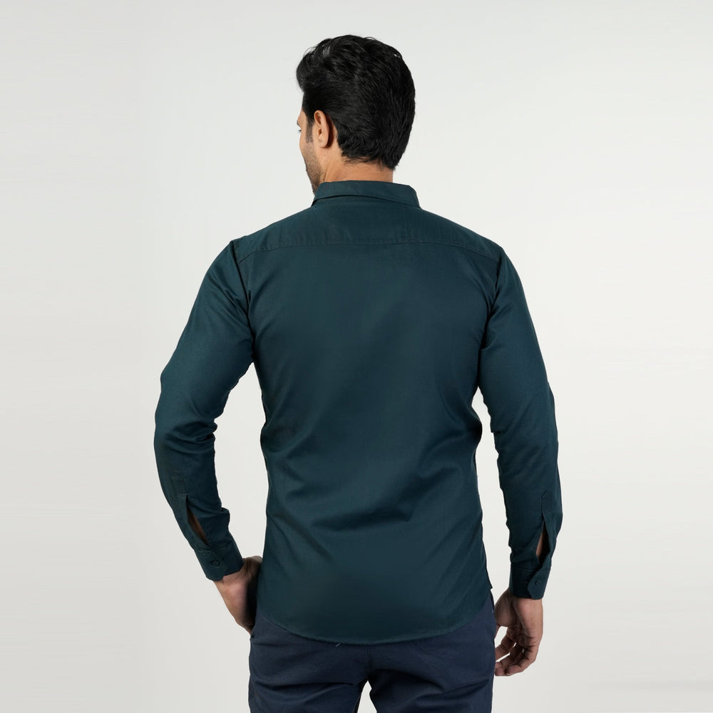 Men's Casual Shirt - Teal, Men's Shirts, Chase Value, Chase Value
