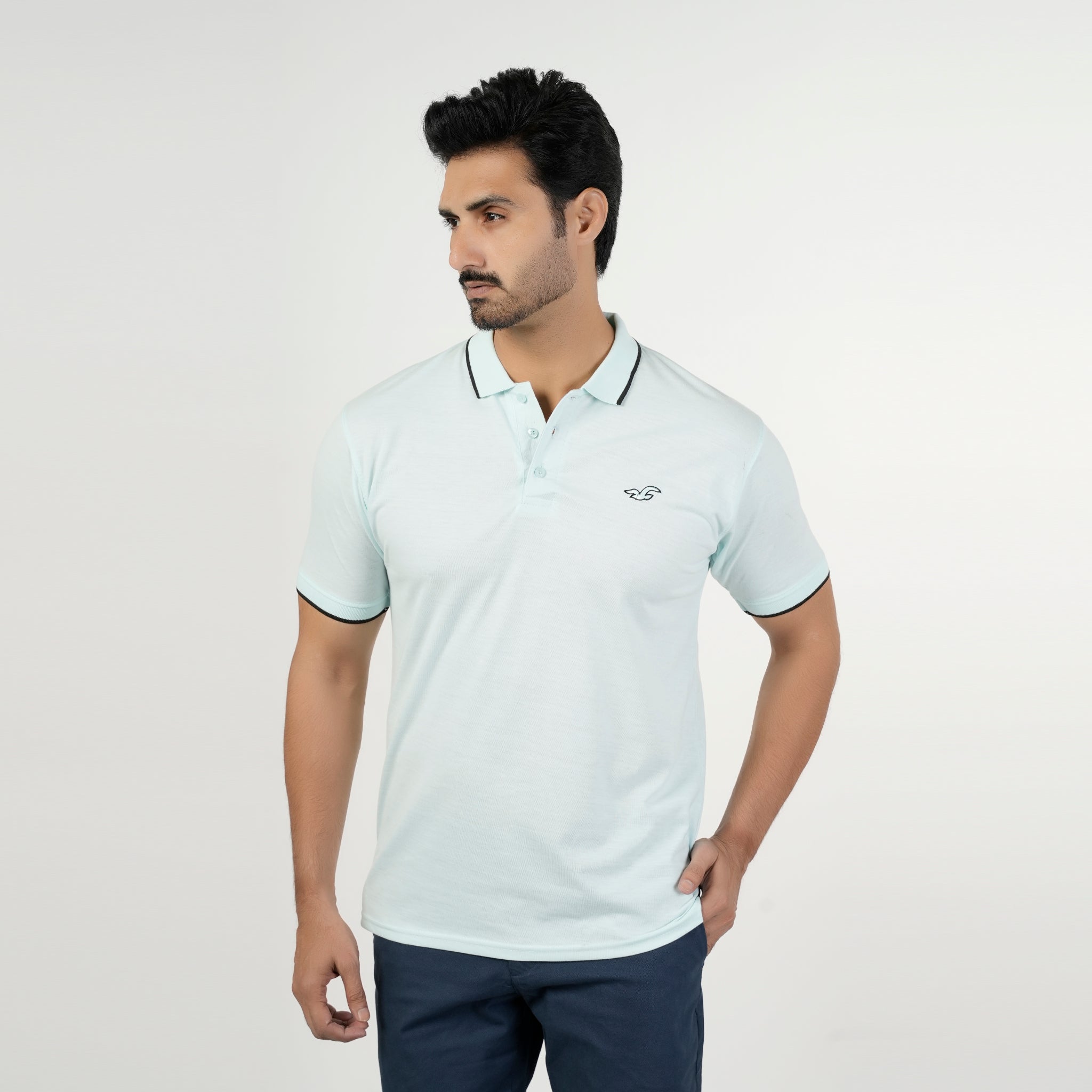 Men's Half Sleeves Polo T- Shirt, Men's T-Shirts & Polos, Chase Value, Chase Value