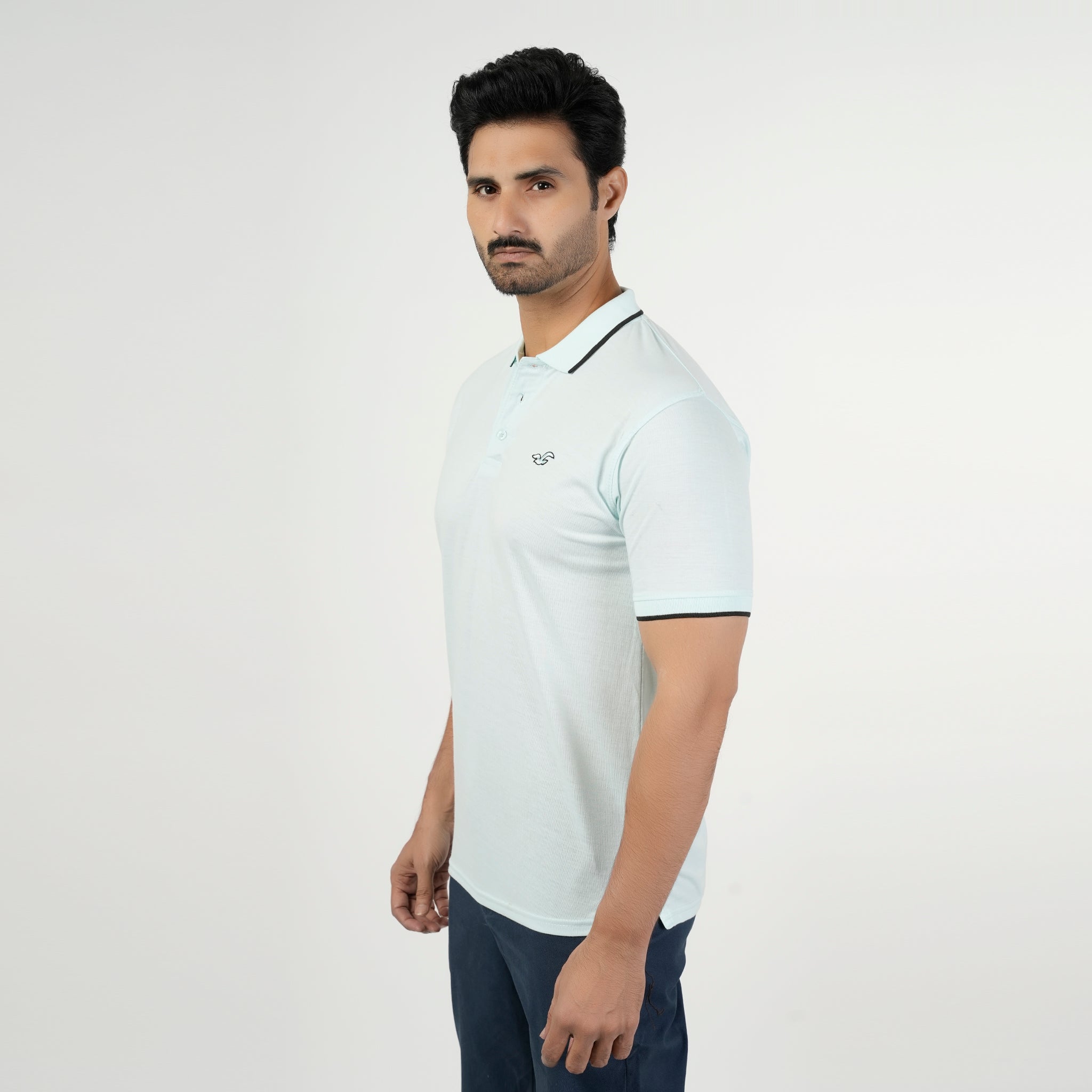 Men's Half Sleeves Polo T- Shirt, Men's T-Shirts & Polos, Chase Value, Chase Value