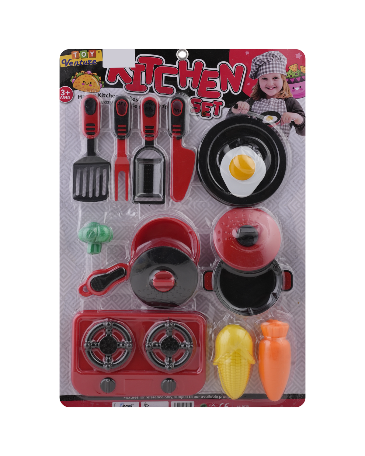 Kitchen Set, Kids Cosmetic & Kitchen Sets, Chase Value, Chase Value