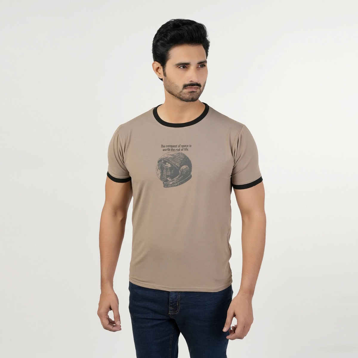 Eminent Men's Half Sleeves T-Shirt, Men's T-Shirts & Polos, Eminent, Chase Value