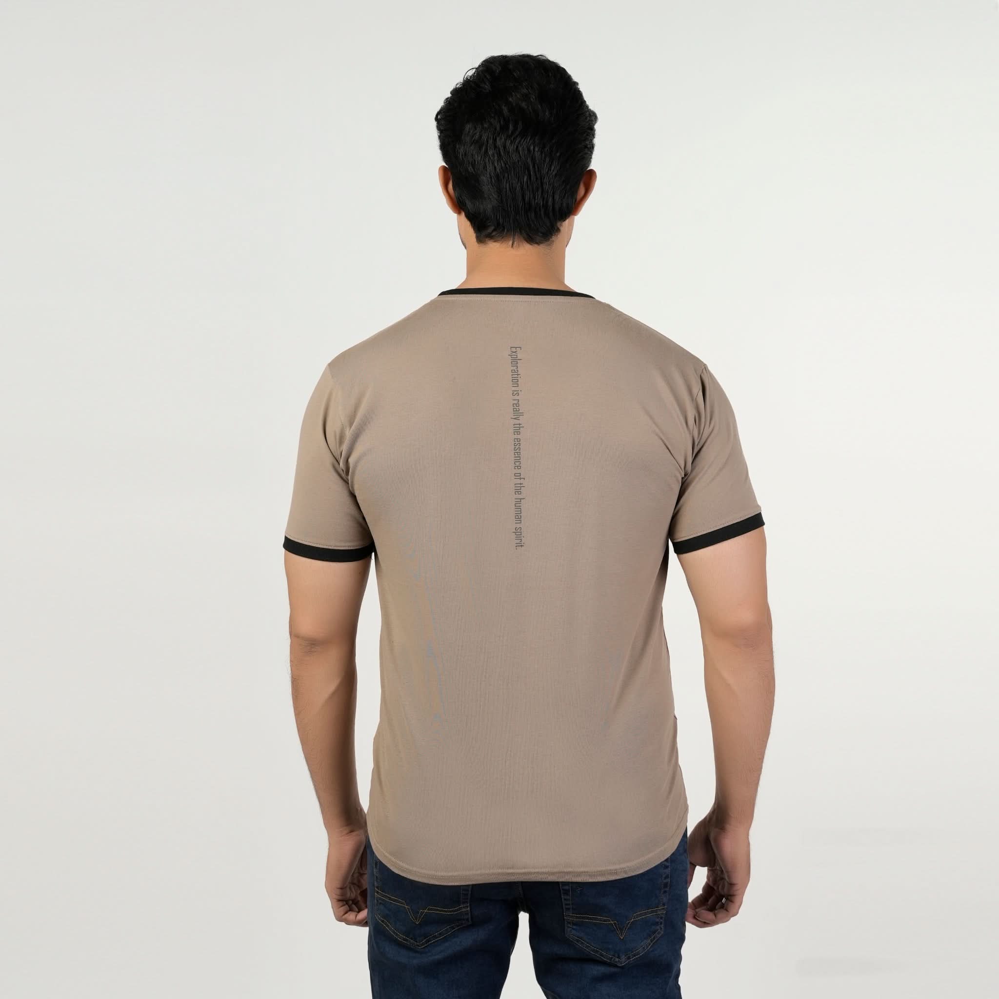Eminent Men's Half Sleeves T-Shirt, Men's T-Shirts & Polos, Eminent, Chase Value