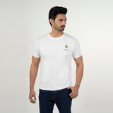 Valuable Men's Half Sleeves T-Shirt - White, Men's T-Shirts & Polos, Chase Value, Chase Value