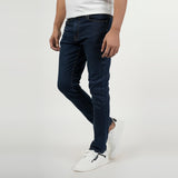 Men's Denim Pant - Dark Blue, Men's Casual Pants & Jeans, Chase Value, Chase Value