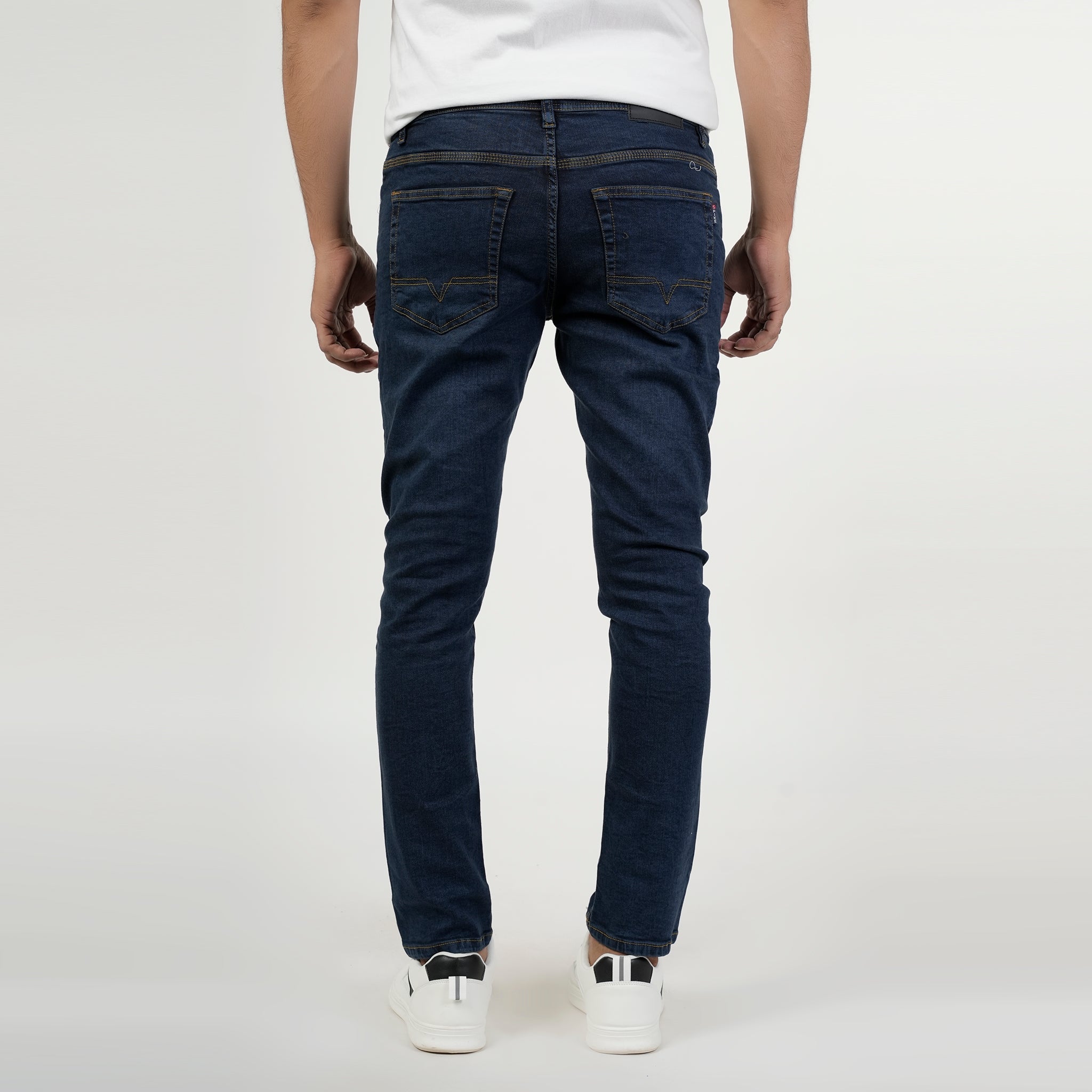 Men's Denim Pant - Dark Blue, Men's Casual Pants & Jeans, Chase Value, Chase Value