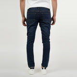 Men's Denim Pant - Dark Blue, Men's Casual Pants & Jeans, Chase Value, Chase Value