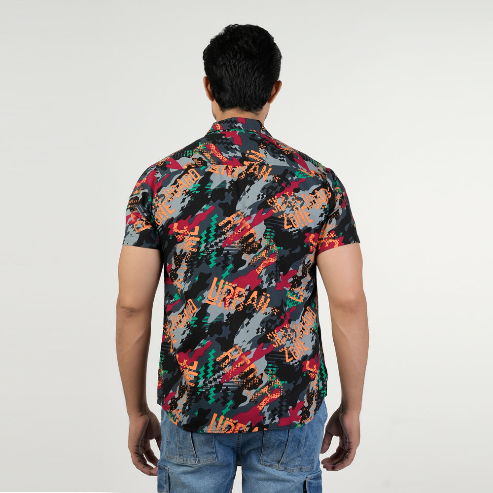 Men's Casual Half Sleeves Linen Shirt, Men's Shirts, Chase Value, Chase Value