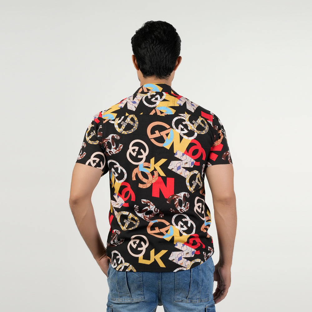 Men's Casual Half Sleeves Linen Shirt, Men's Shirts, Chase Value, Chase Value