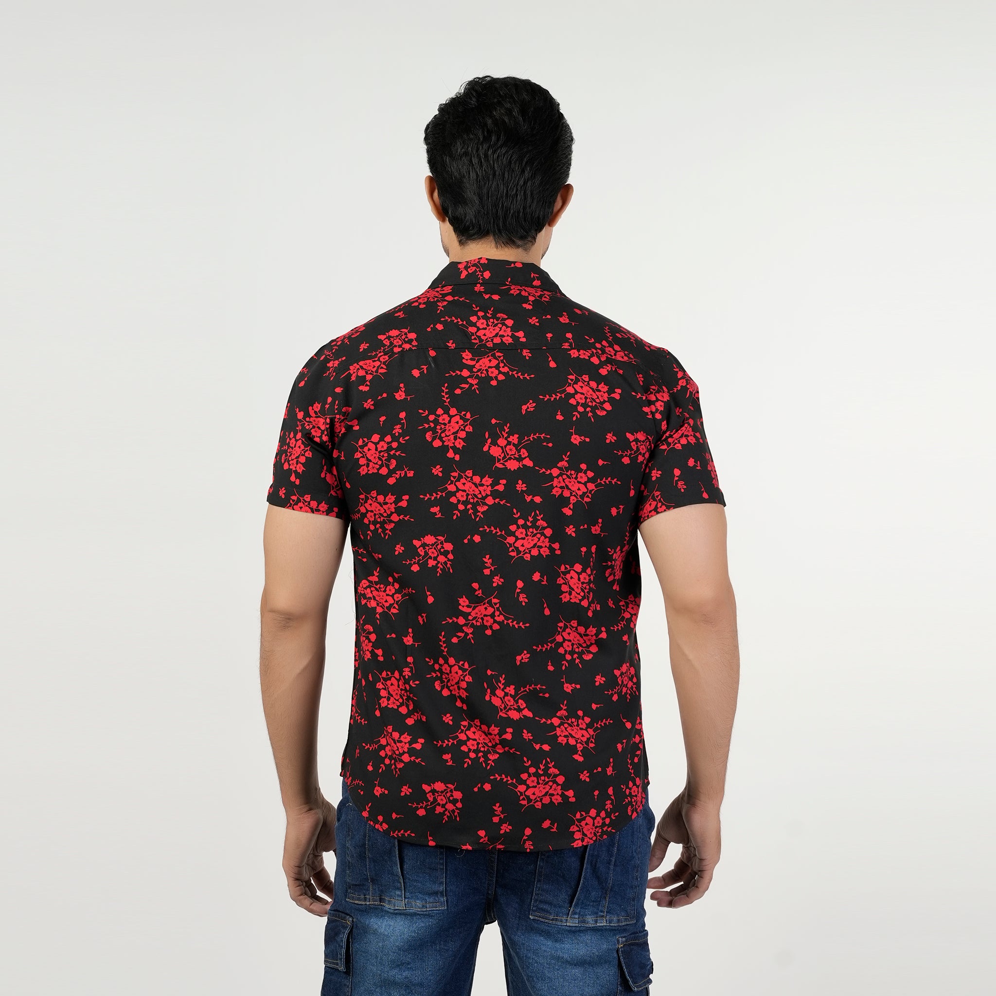 Men's Casual Half Sleeves Linen Shirt, Men's Shirts, Chase Value, Chase Value