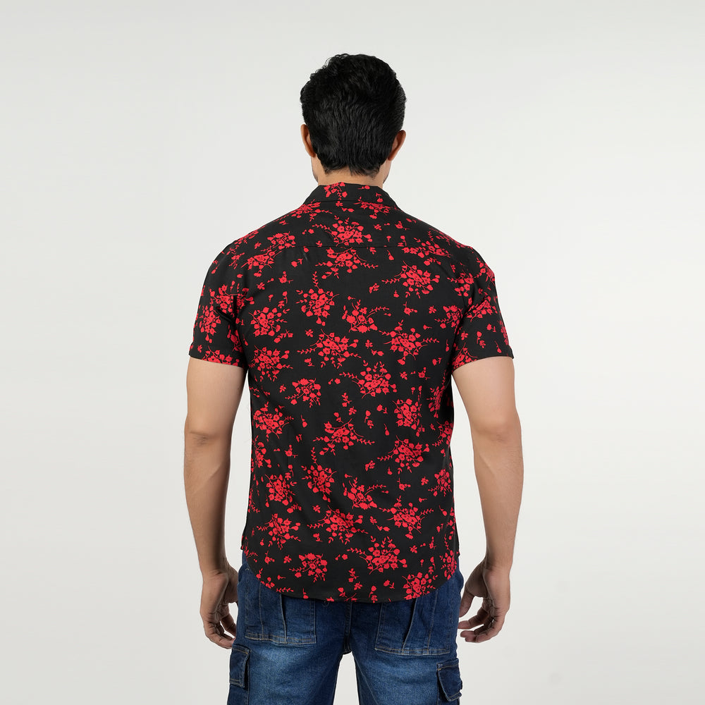 Men's Casual Half Sleeves Linen Shirt, Men's Shirts, Chase Value, Chase Value