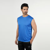 Men's SW Sando T-Shirt with Logo – Sleeveless Cotton Tee, Men's T-Shirts & Polos, Chase Value, Chase Value