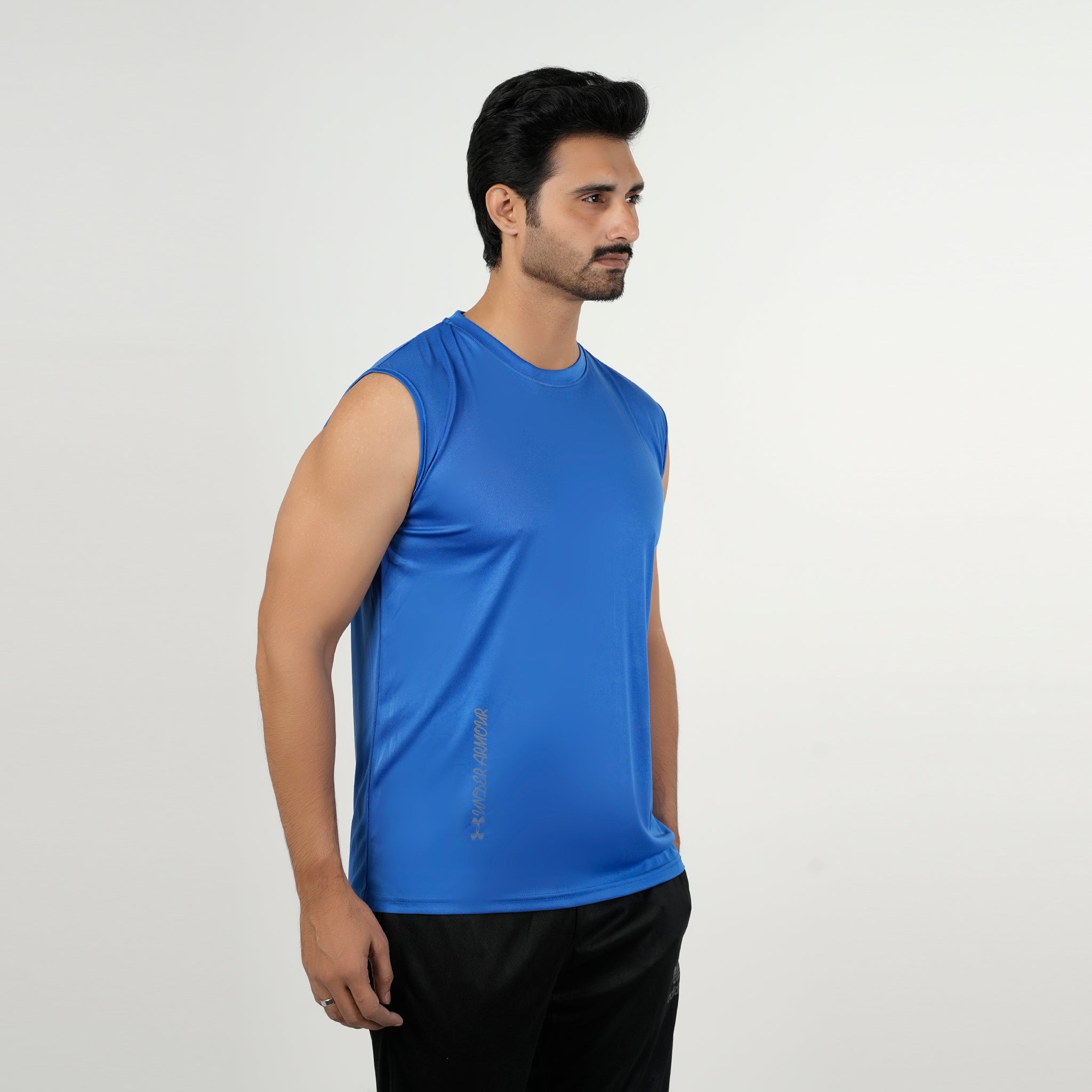 Men's SW Sando T-Shirt with Logo – Sleeveless Cotton Tee, Men's T-Shirts & Polos, Chase Value, Chase Value