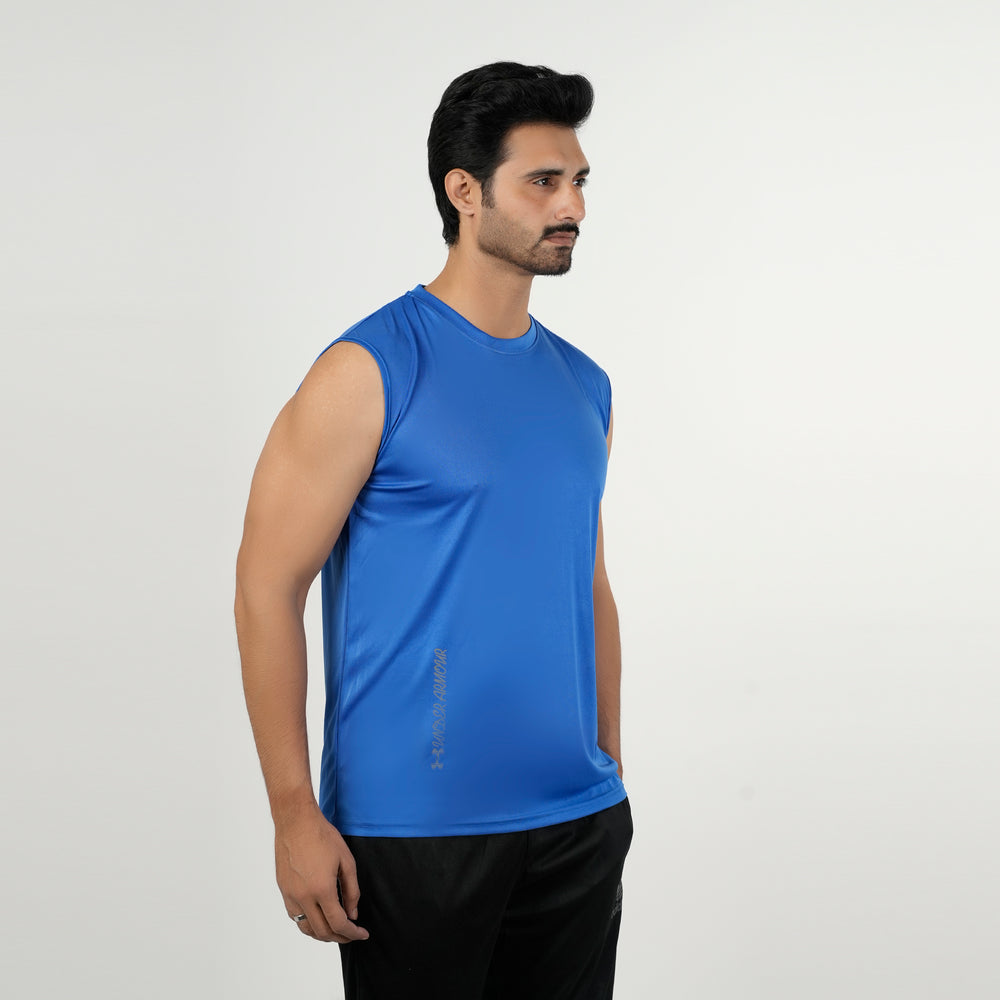 Men's SW Sando T-Shirt with Logo – Sleeveless Cotton Tee, Men's T-Shirts & Polos, Chase Value, Chase Value