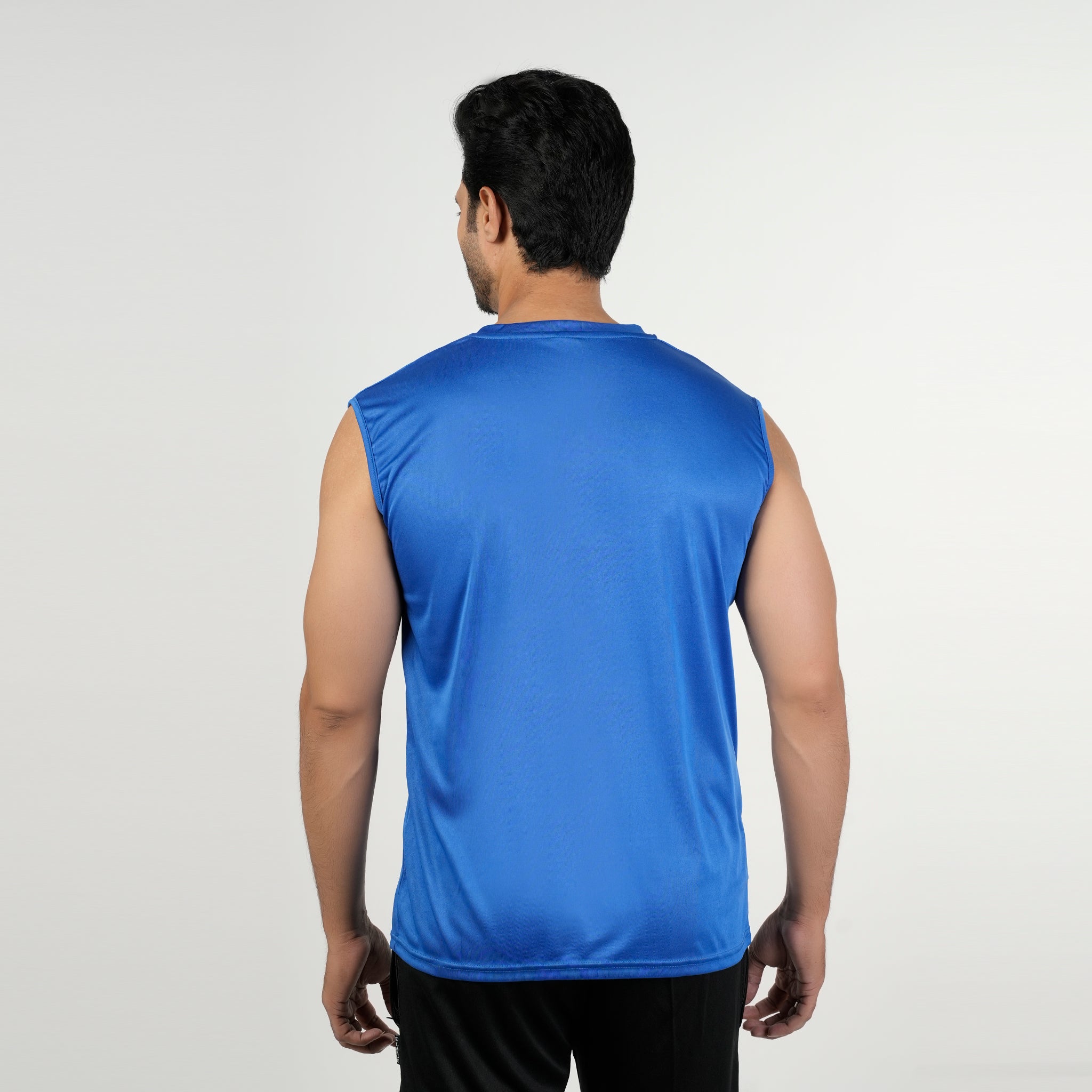 Men's SW Sando T-Shirt with Logo – Sleeveless Cotton Tee, Men's T-Shirts & Polos, Chase Value, Chase Value