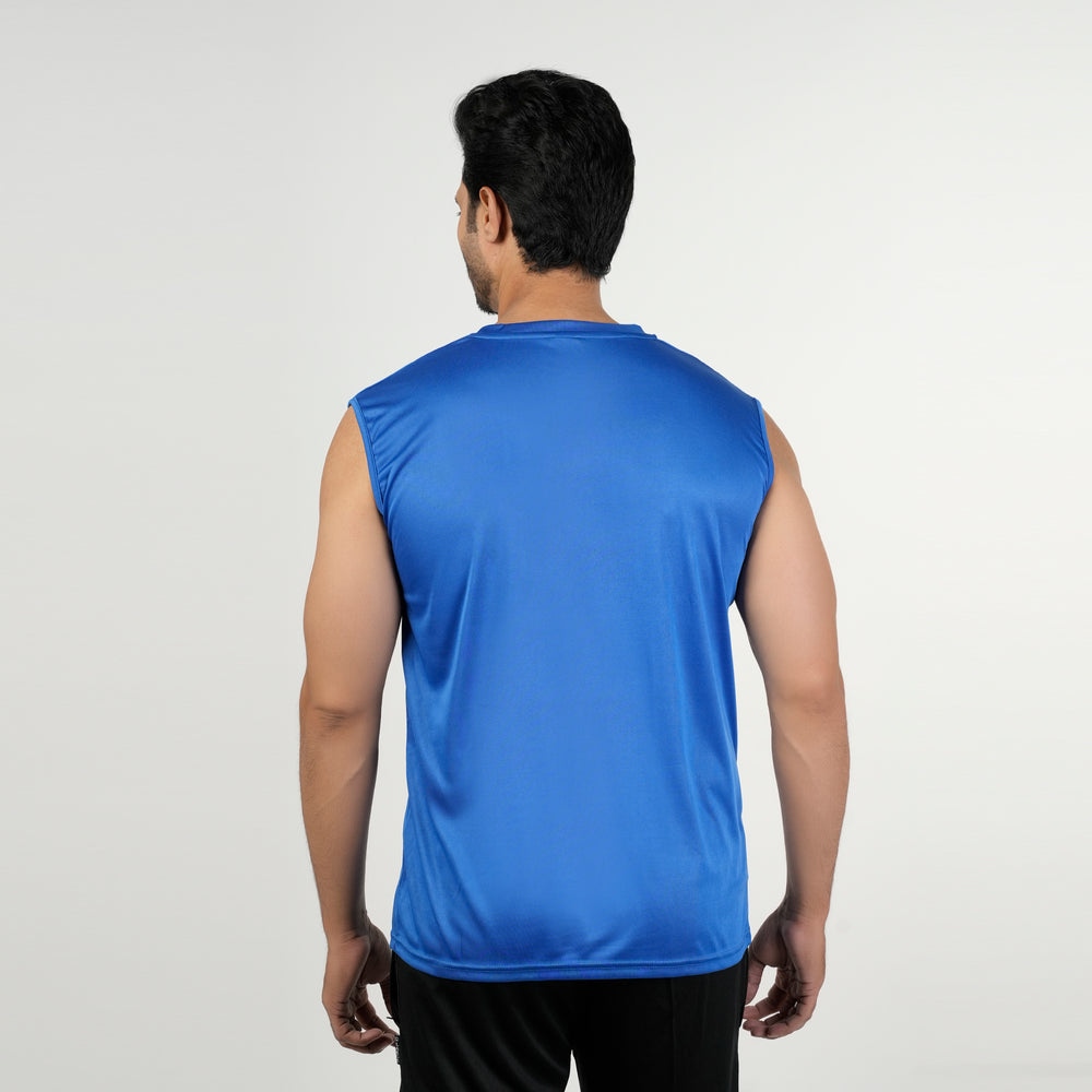 Men's SW Sando T-Shirt with Logo – Sleeveless Cotton Tee, Men's T-Shirts & Polos, Chase Value, Chase Value