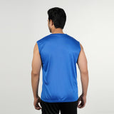 Men's SW Sando T-Shirt with Logo – Sleeveless Cotton Tee, Men's T-Shirts & Polos, Chase Value, Chase Value