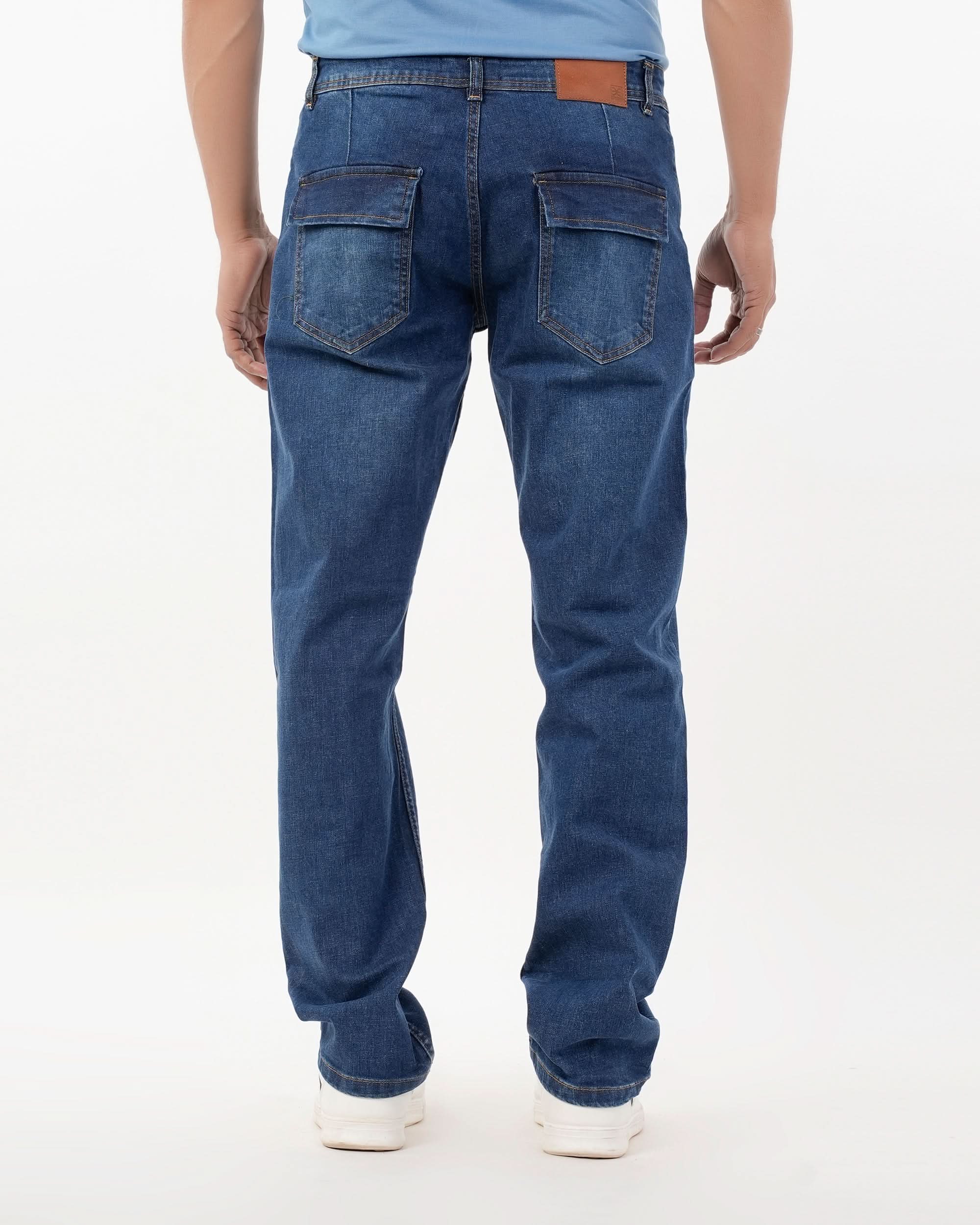 Eminent Men Cross Pocket Denim Pant, Men's Casual Pants & Jeans, Eminent, Chase Value