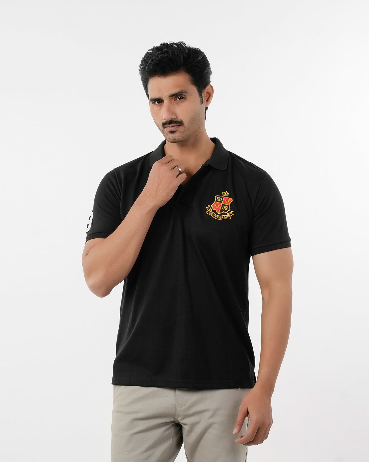 Men's Valuable Polo Half Sleeves T-Shirt, Men's T-Shirts & Polos, Chase Value, Chase Value
