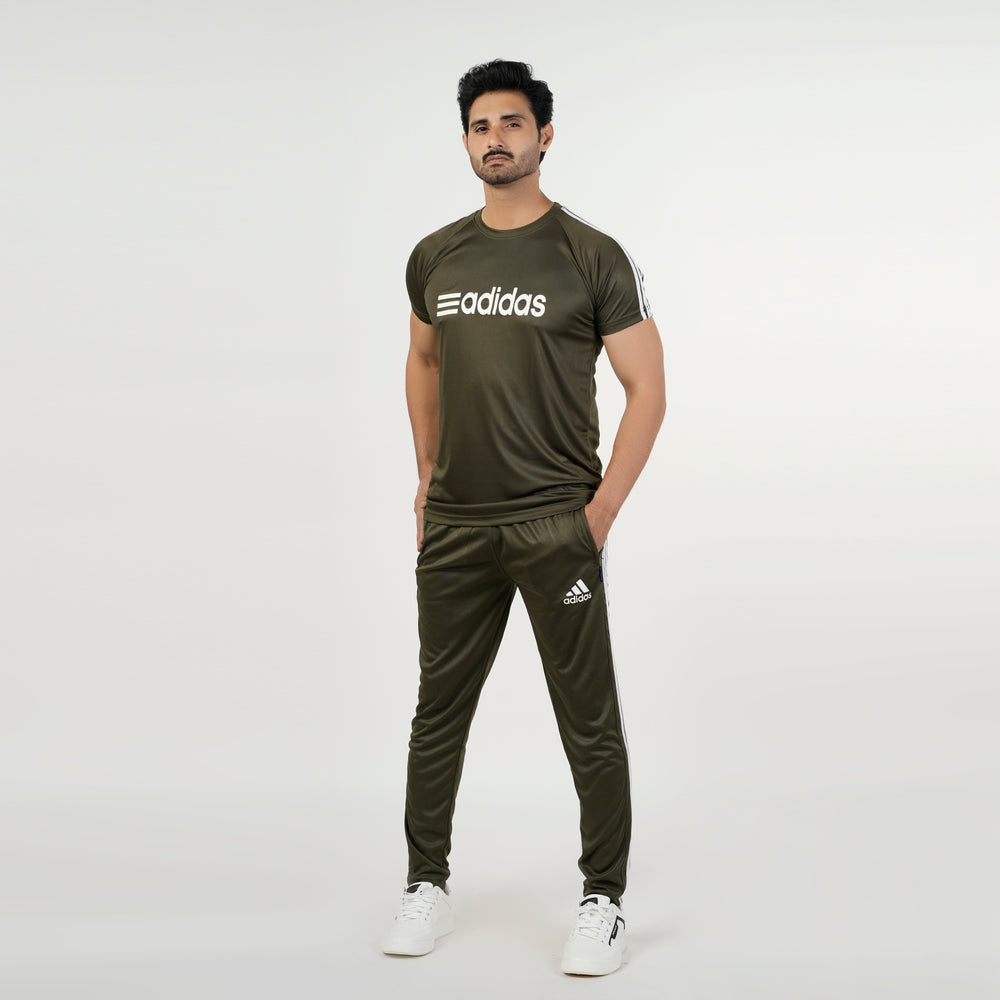 Men's Trouser Track Suit - Olive Green, Men's Track Suits, Chase Value, Chase Value