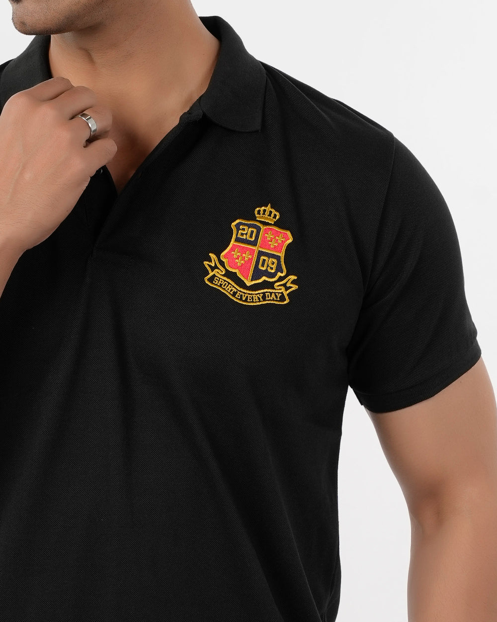 Men's Valuable Polo Half Sleeves T-Shirt, Men's T-Shirts & Polos, Chase Value, Chase Value