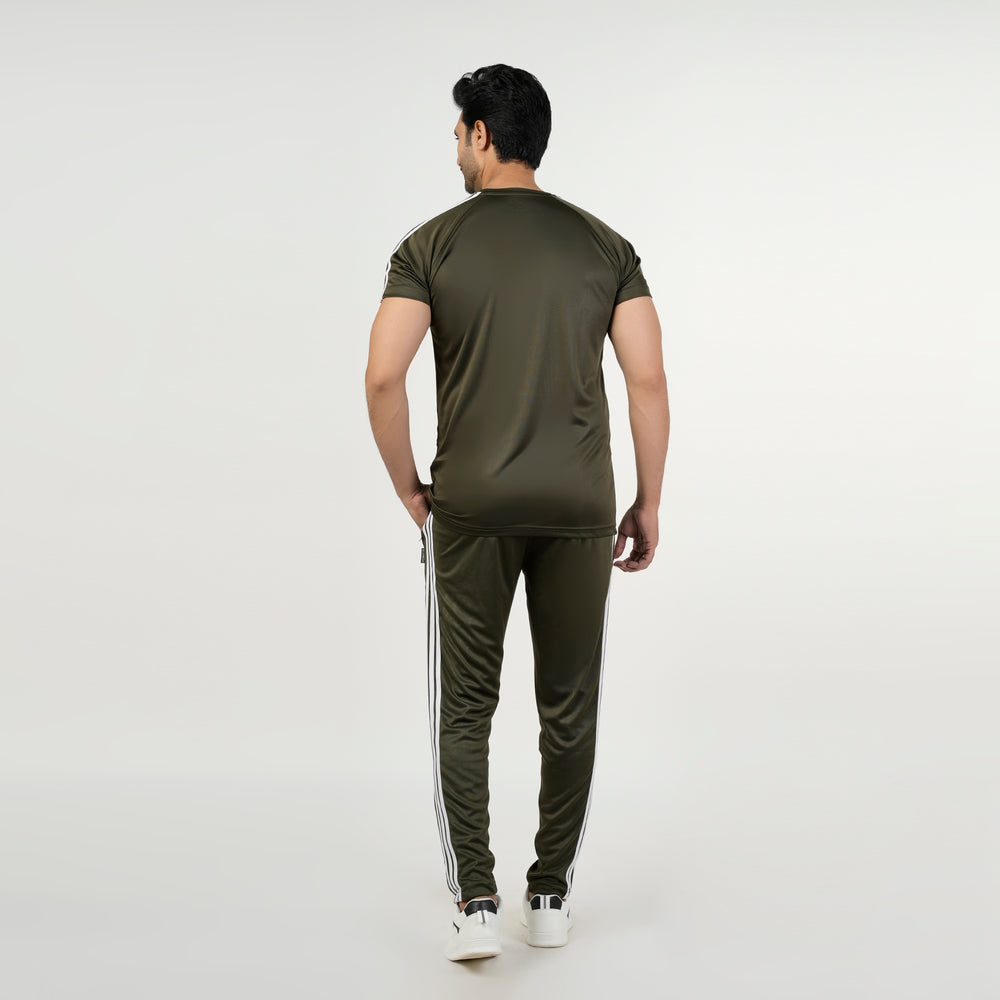 Men's Trouser Track Suit - Olive Green, Men's Track Suits, Chase Value, Chase Value