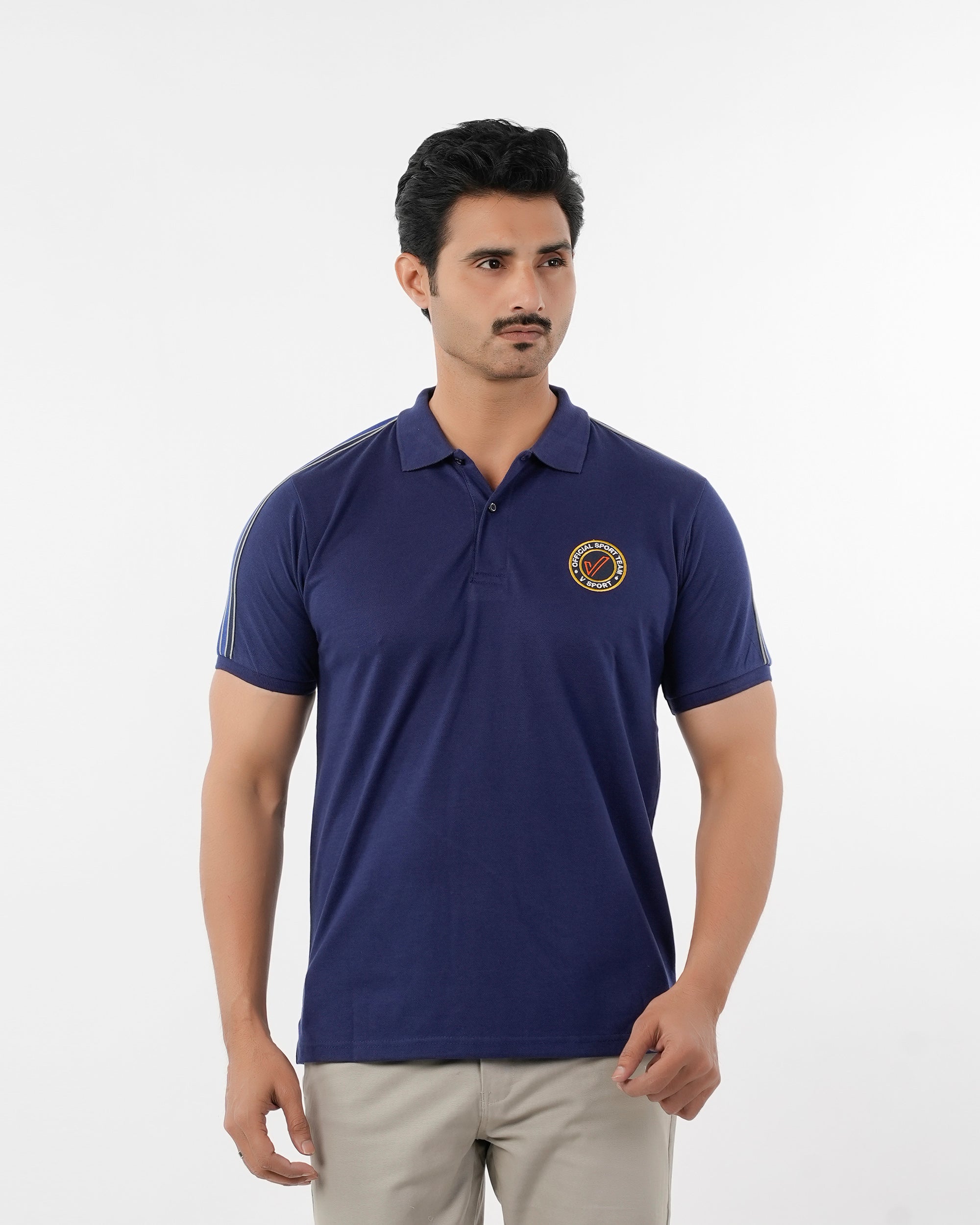 Men's Valuable Polo Half Sleeves T-Shirt, Men's T-Shirts & Polos, Chase Value, Chase Value