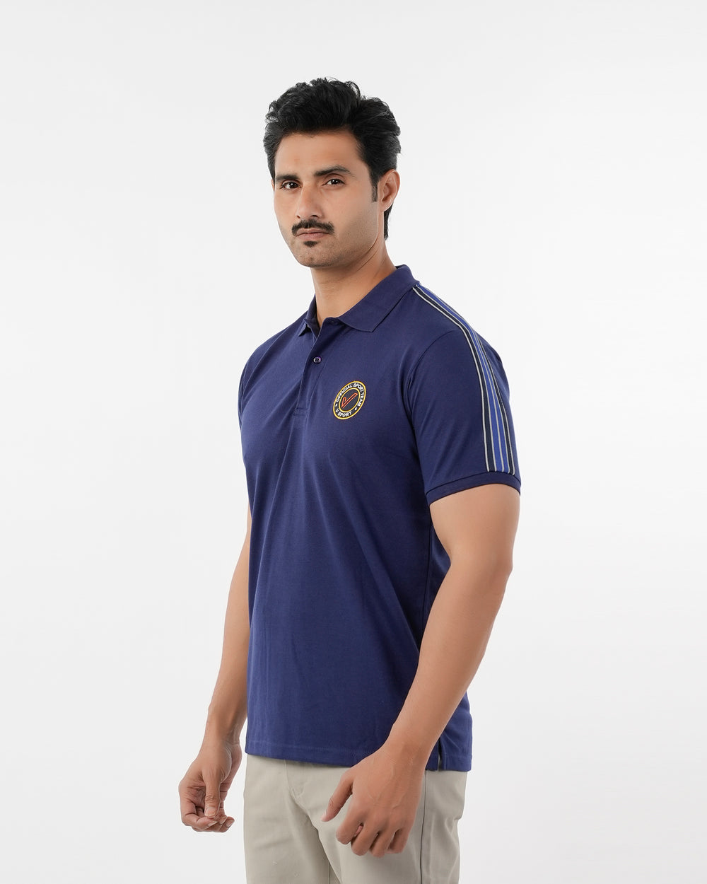 Men's Valuable Polo Half Sleeves T-Shirt, Men's T-Shirts & Polos, Chase Value, Chase Value