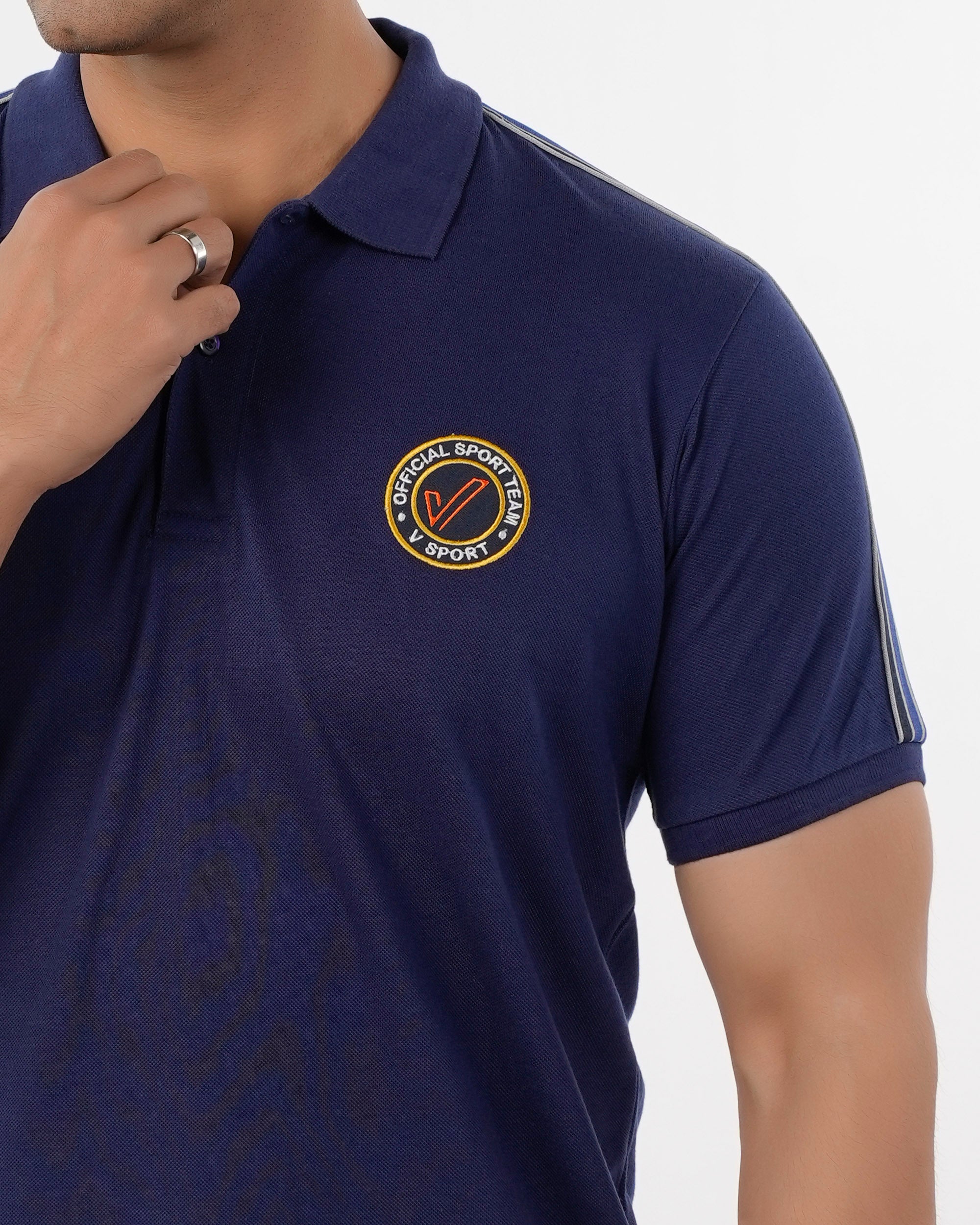 Men's Valuable Polo Half Sleeves T-Shirt, Men's T-Shirts & Polos, Chase Value, Chase Value