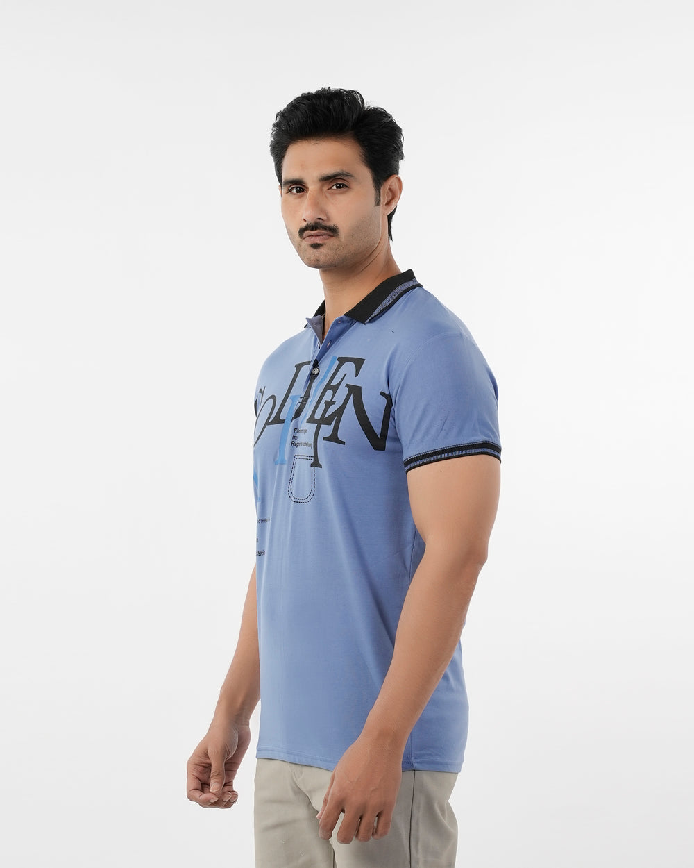 Men's Half Sleeves Polo T-Shirt, Men's T-Shirts & Polos, Chase Value, Chase Value